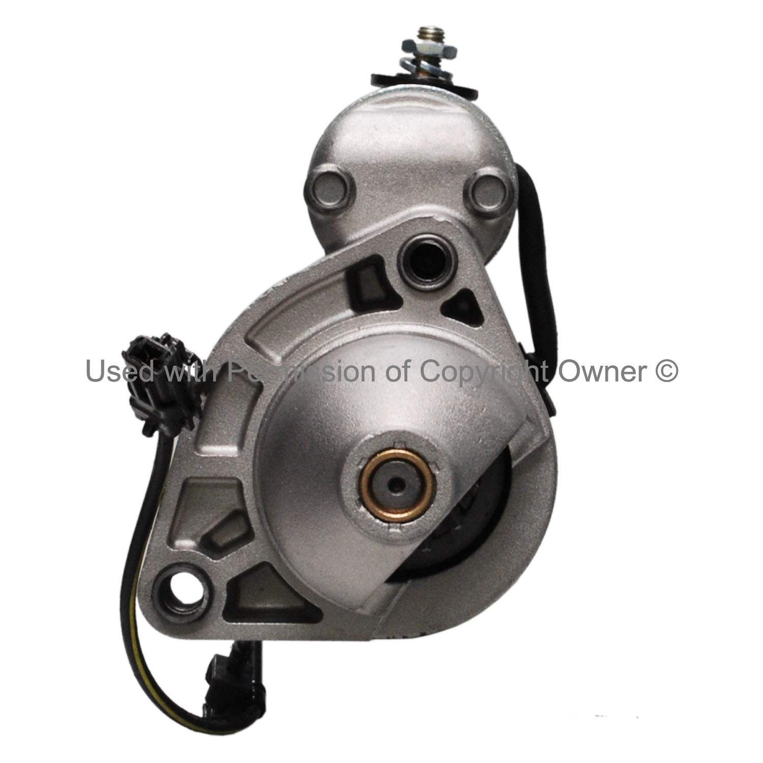 Quality-Built Starter  top view frsport 19067