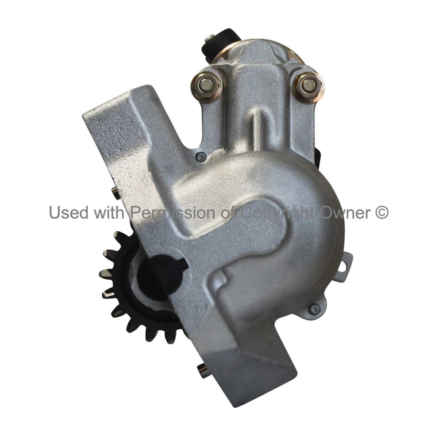 Quality-Built Starter  top view frsport 19084