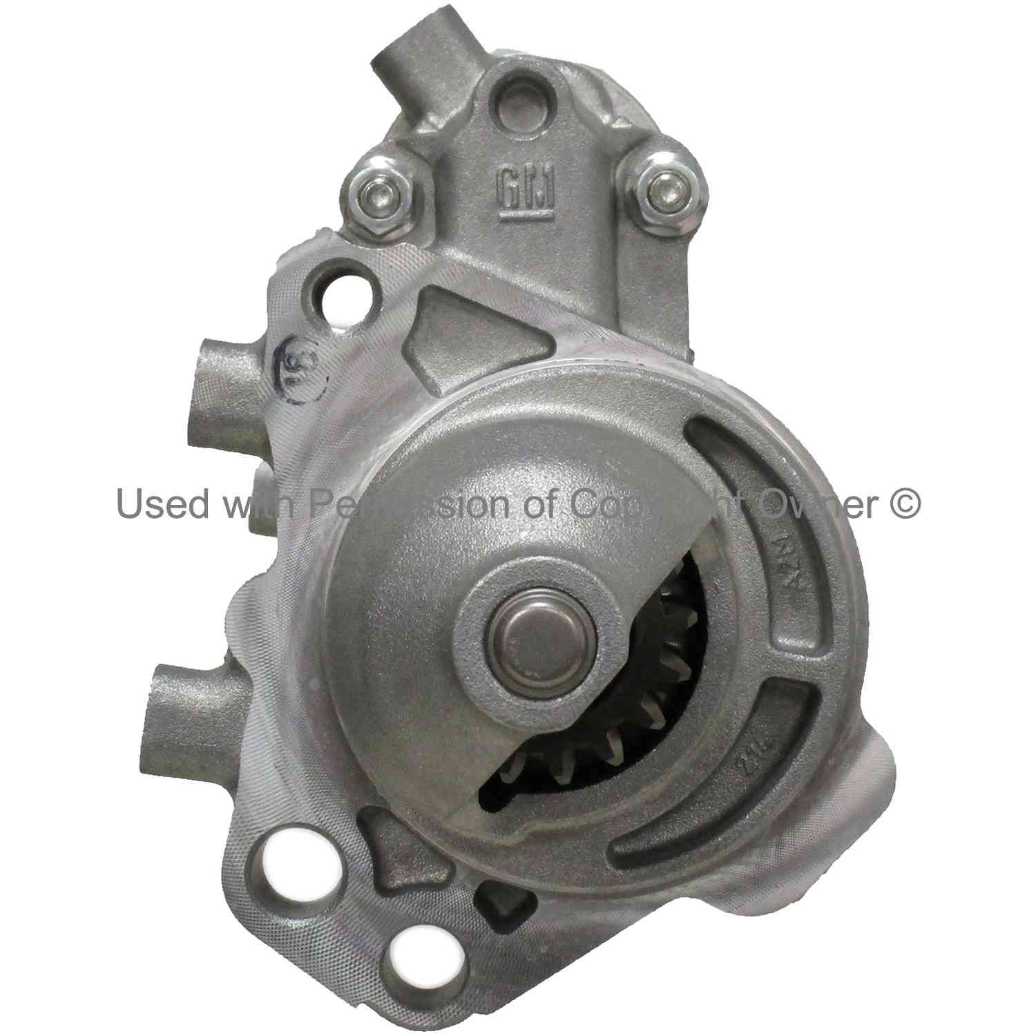 Quality-Built Starter  top view frsport 19086