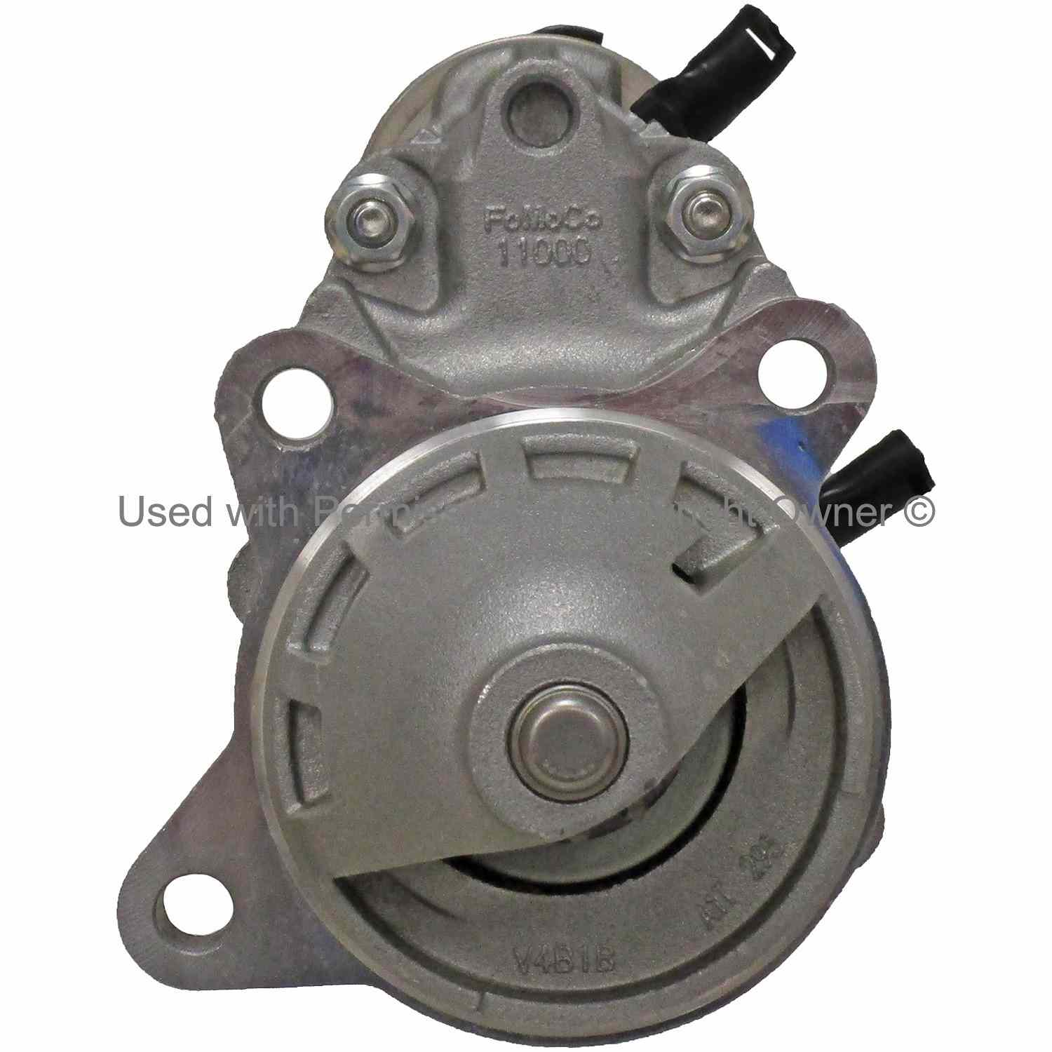 Quality-Built Starter  top view frsport 19088