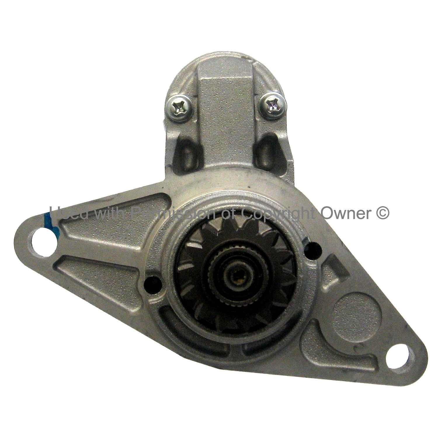 Quality-Built Starter  top view frsport 19127