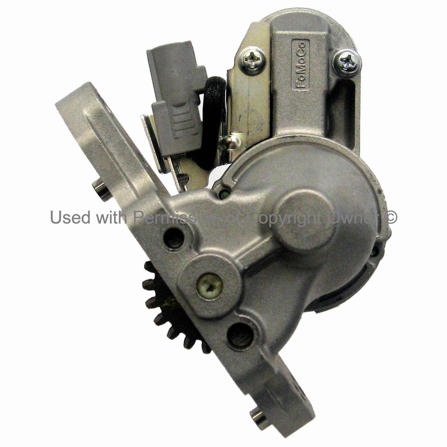 Quality-Built Starter  top view frsport 19128