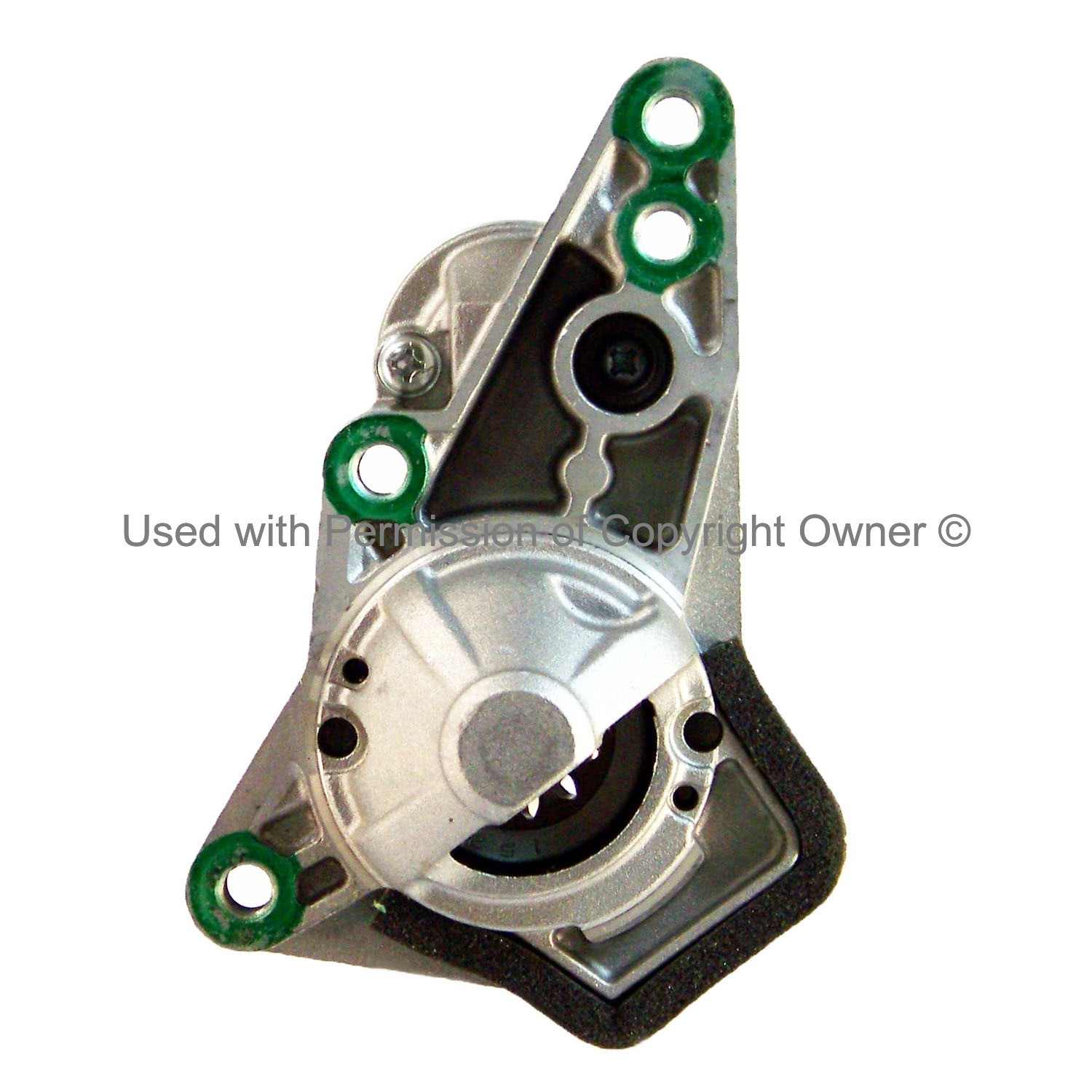 Quality-Built Starter  top view frsport 19137