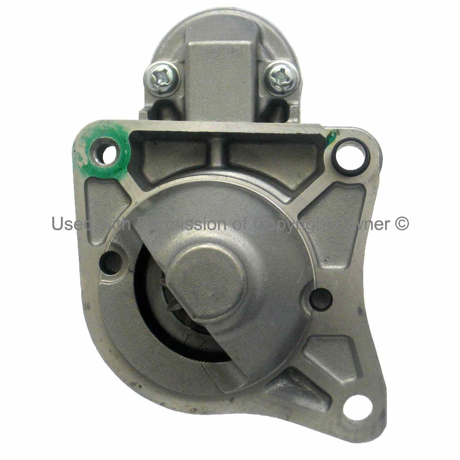 Quality-Built Starter  top view frsport 19139