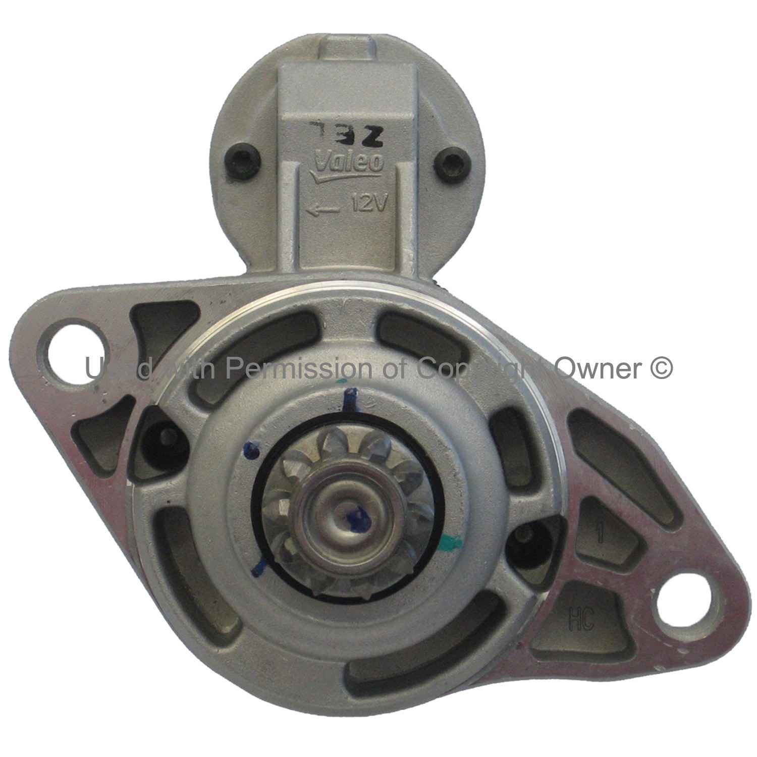 Quality-Built Starter  top view frsport 19152