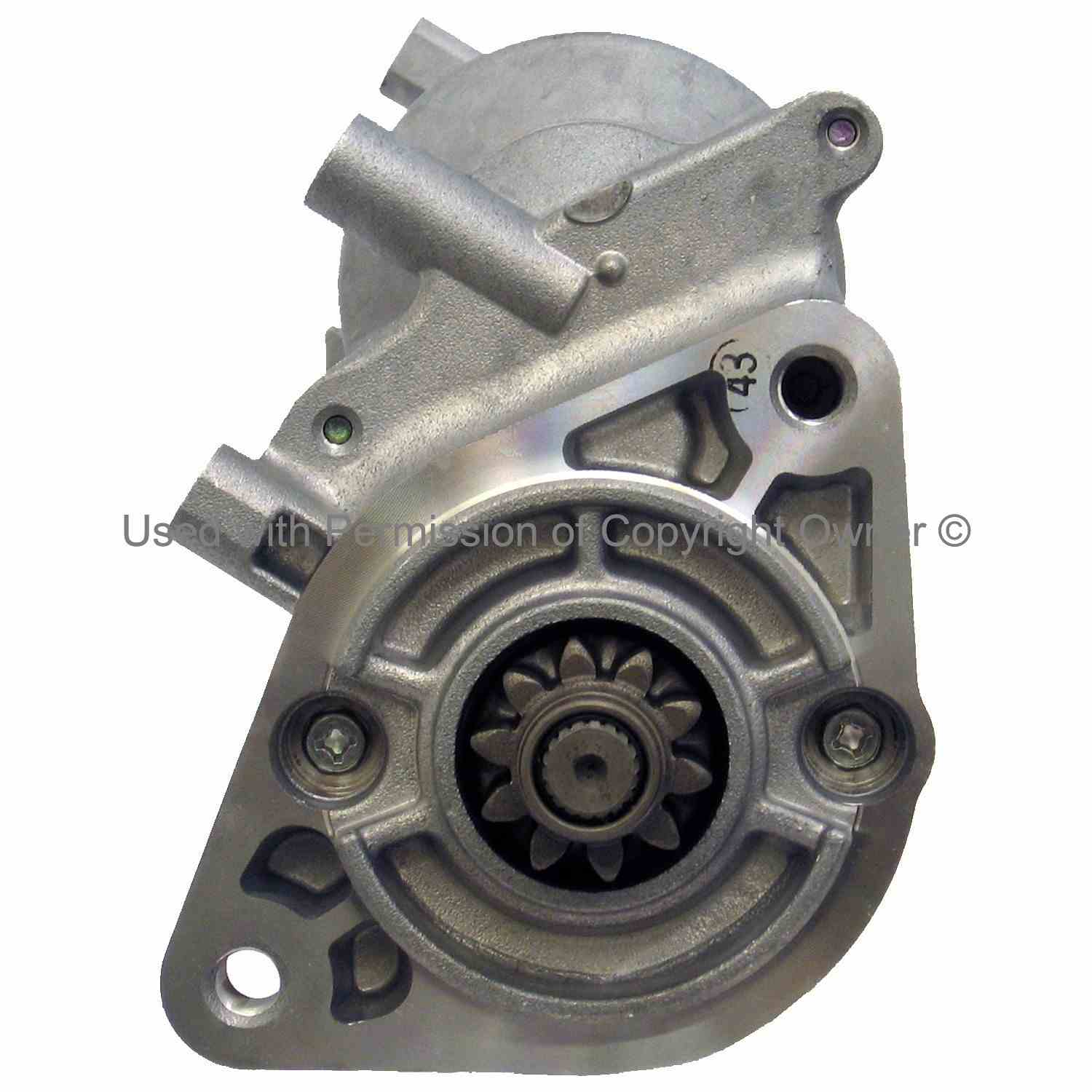 Quality-Built Starter  top view frsport 19176