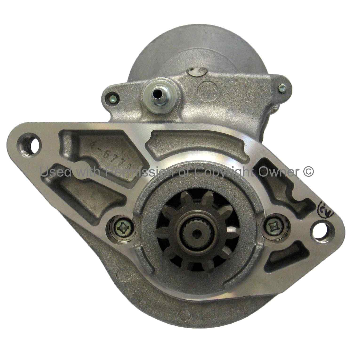 Quality-Built Starter  top view frsport 19178