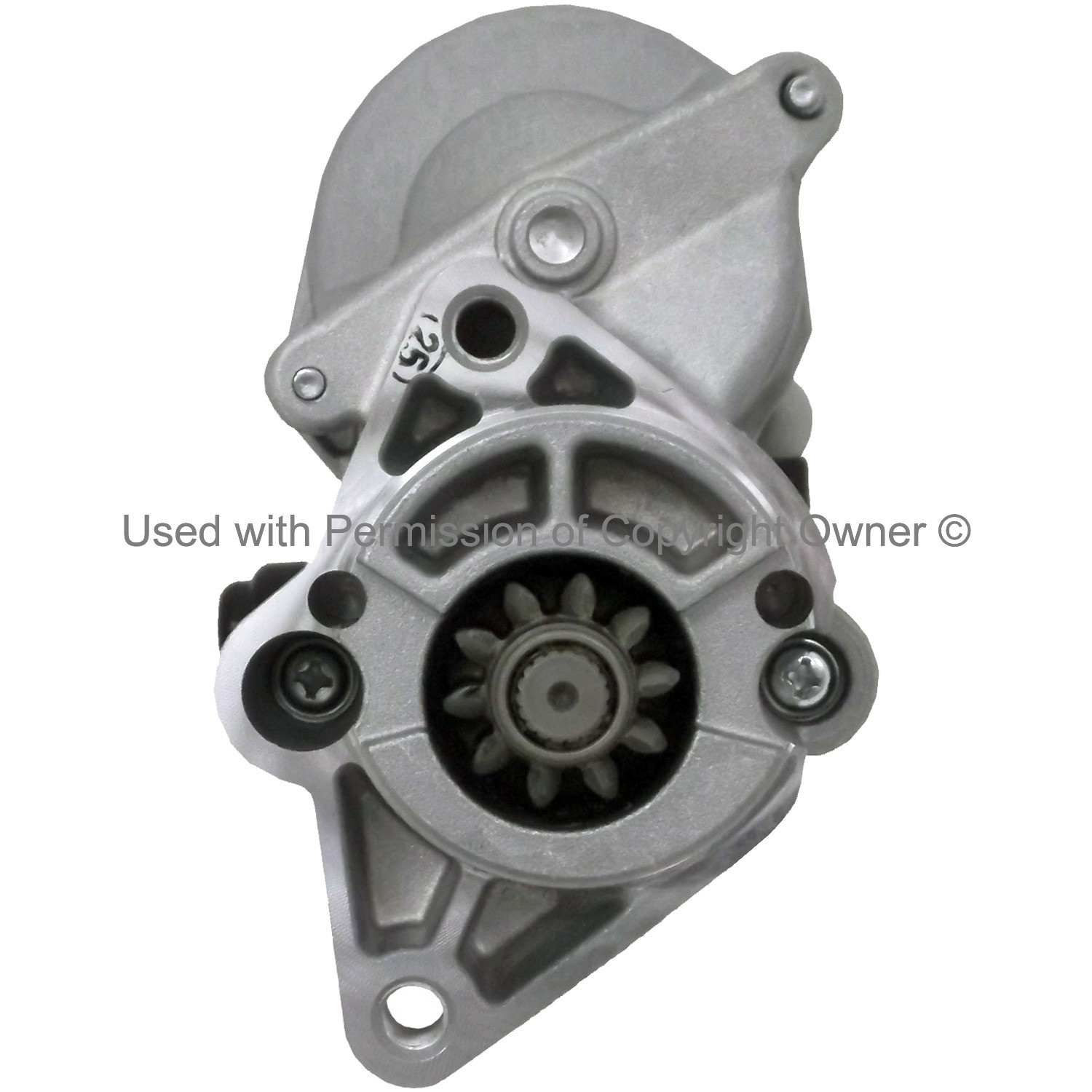 Quality-Built Starter  top view frsport 19204