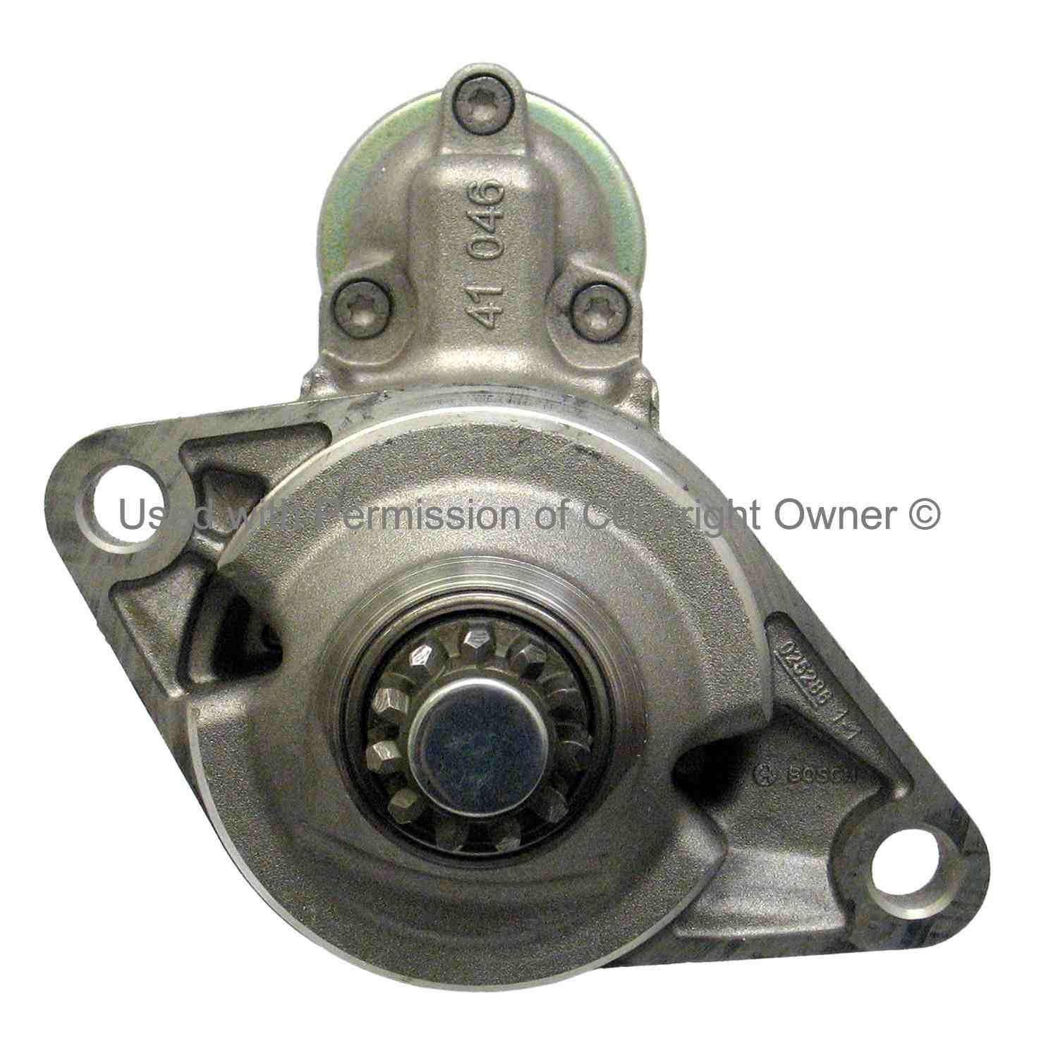 Quality-Built Starter  top view frsport 19214