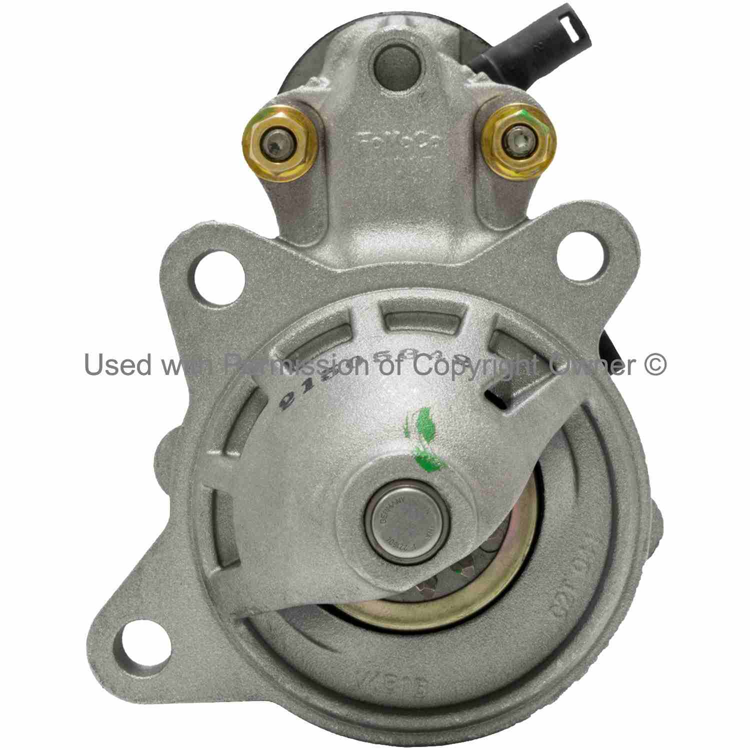 Quality-Built Starter  top view frsport 19247