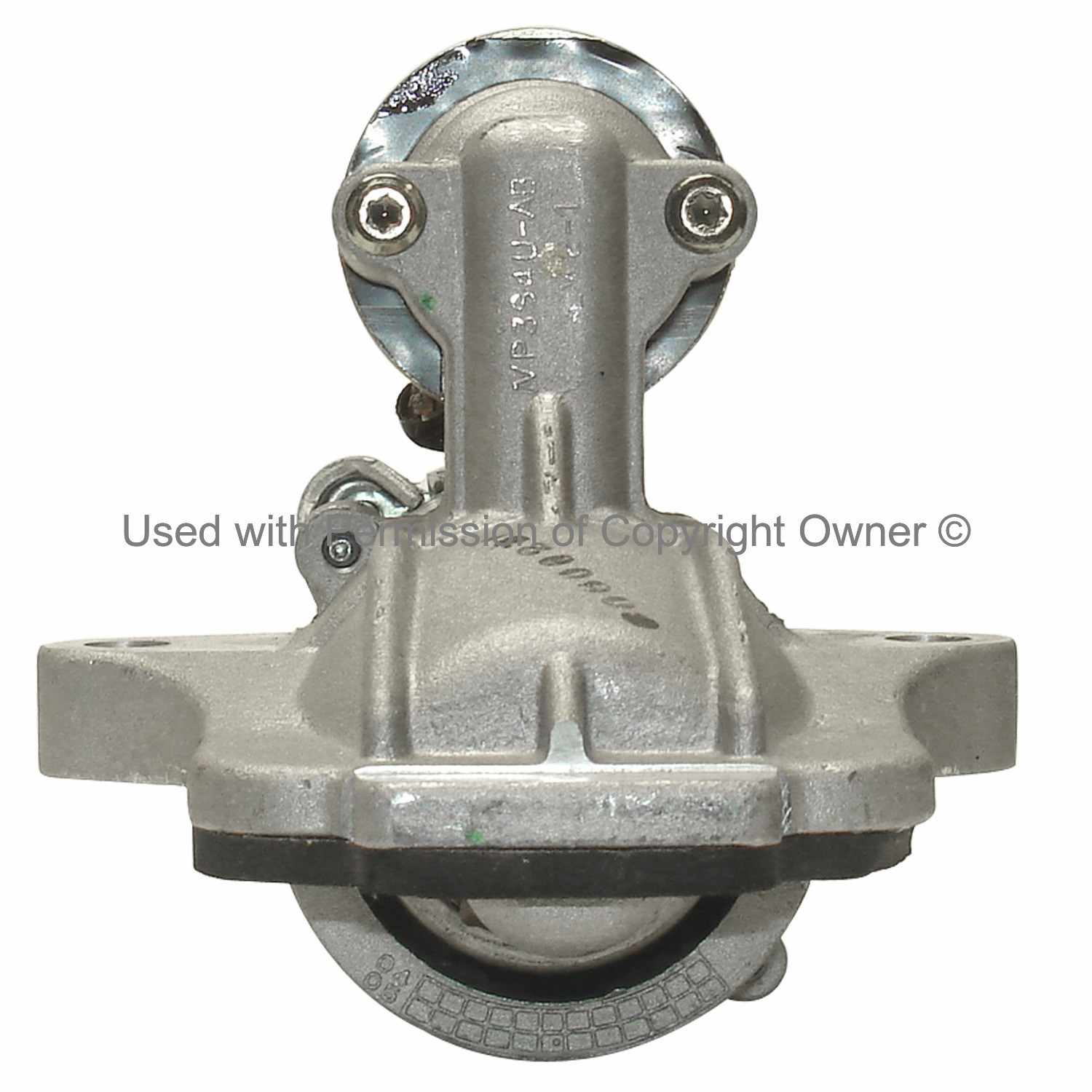 Quality-Built Starter  top view frsport 19400N