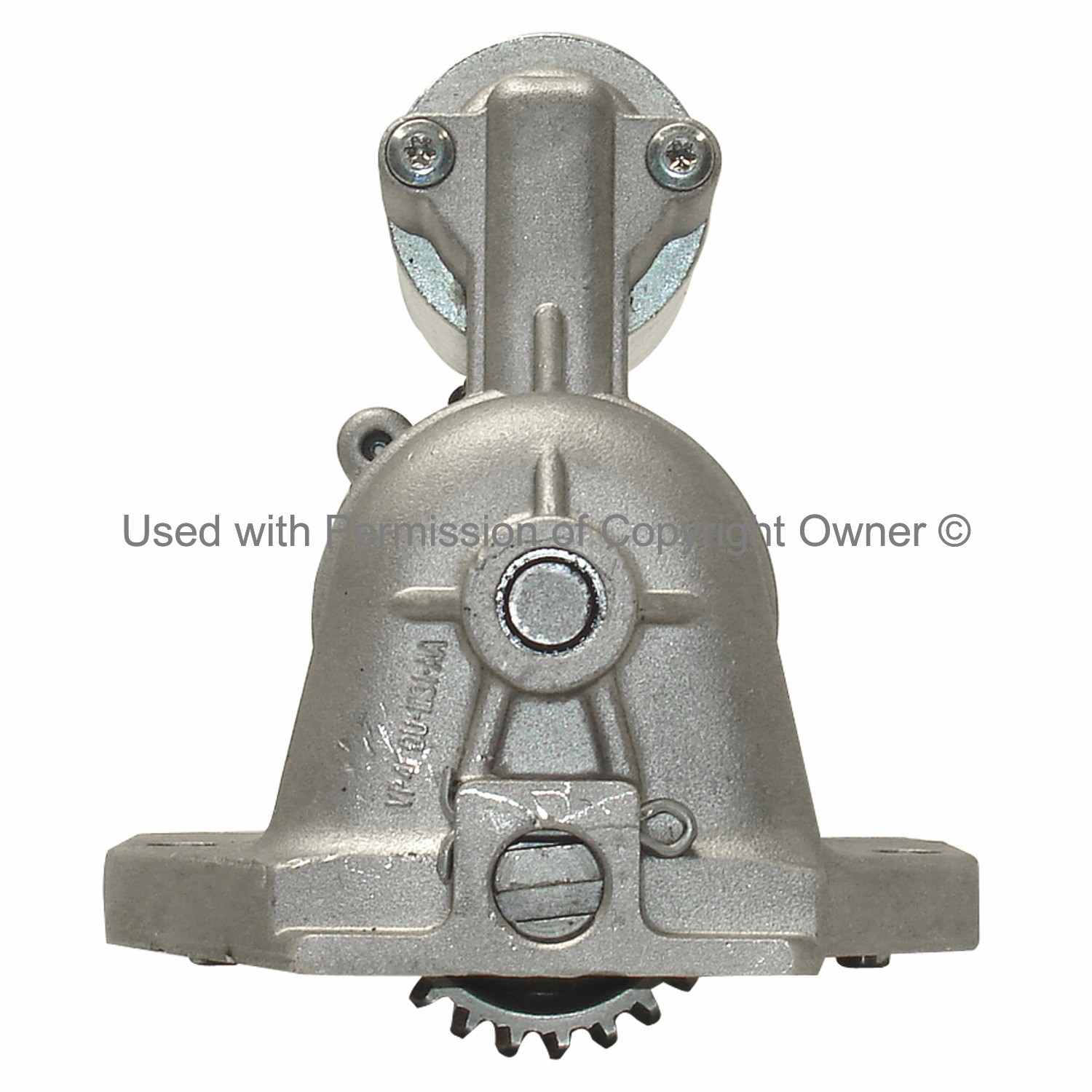 Quality-Built Starter  top view frsport 19403N