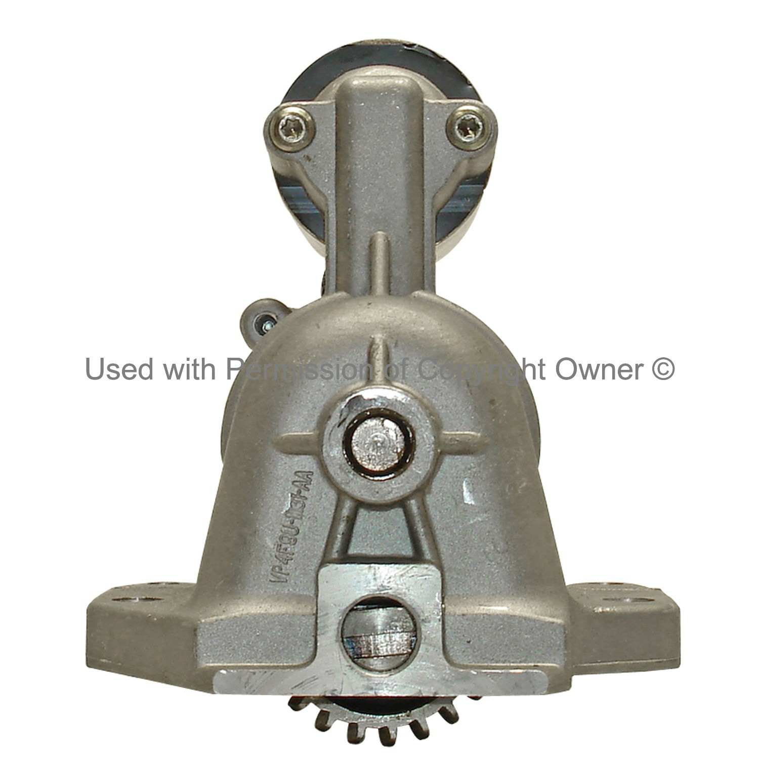 Quality-Built Starter  top view frsport 19404N