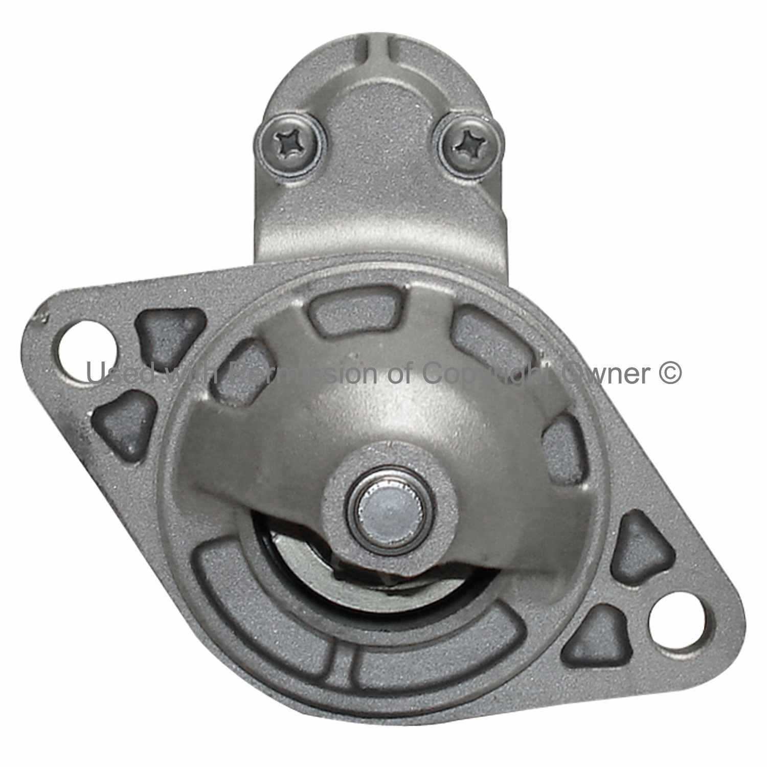 Quality-Built Starter  top view frsport 19415