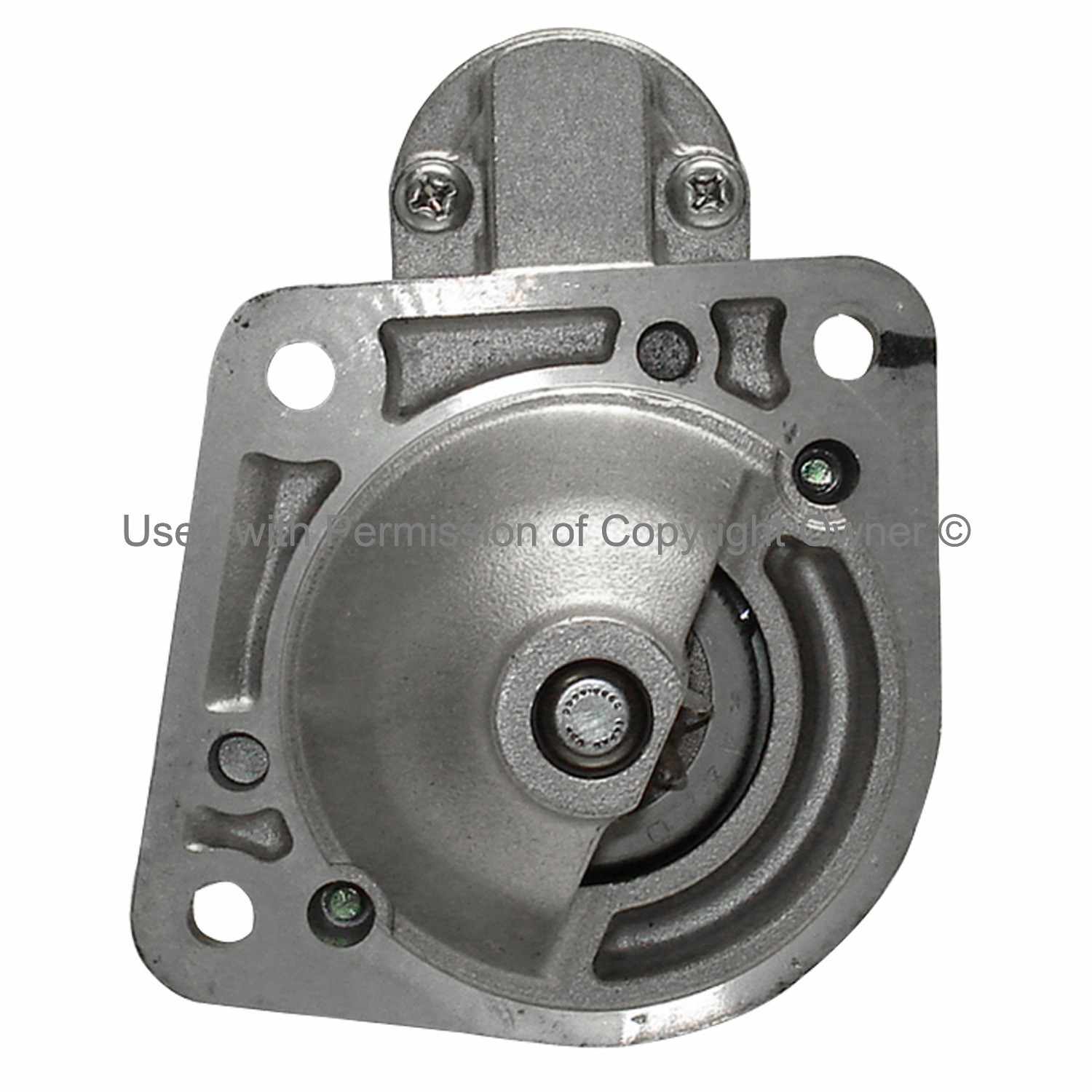 Quality-Built Starter  top view frsport 19432