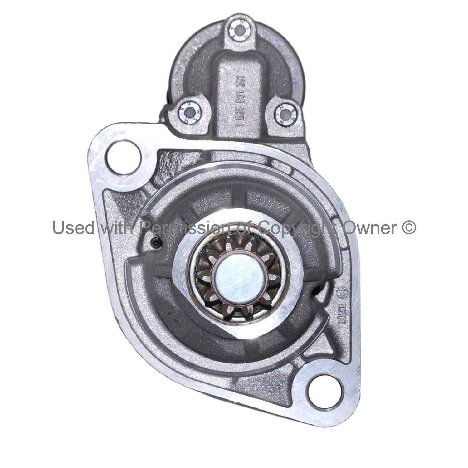 Quality-Built Starter  top view frsport 19446