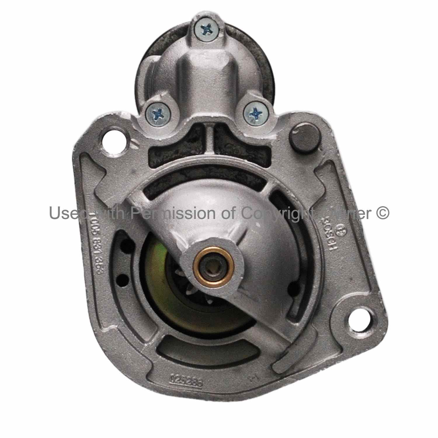 Quality-Built Starter  top view frsport 19453