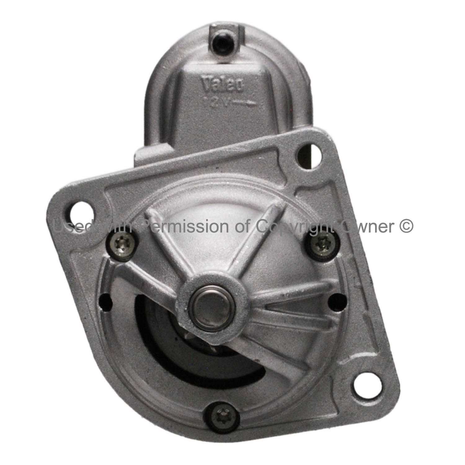 Quality-Built Starter  top view frsport 19454