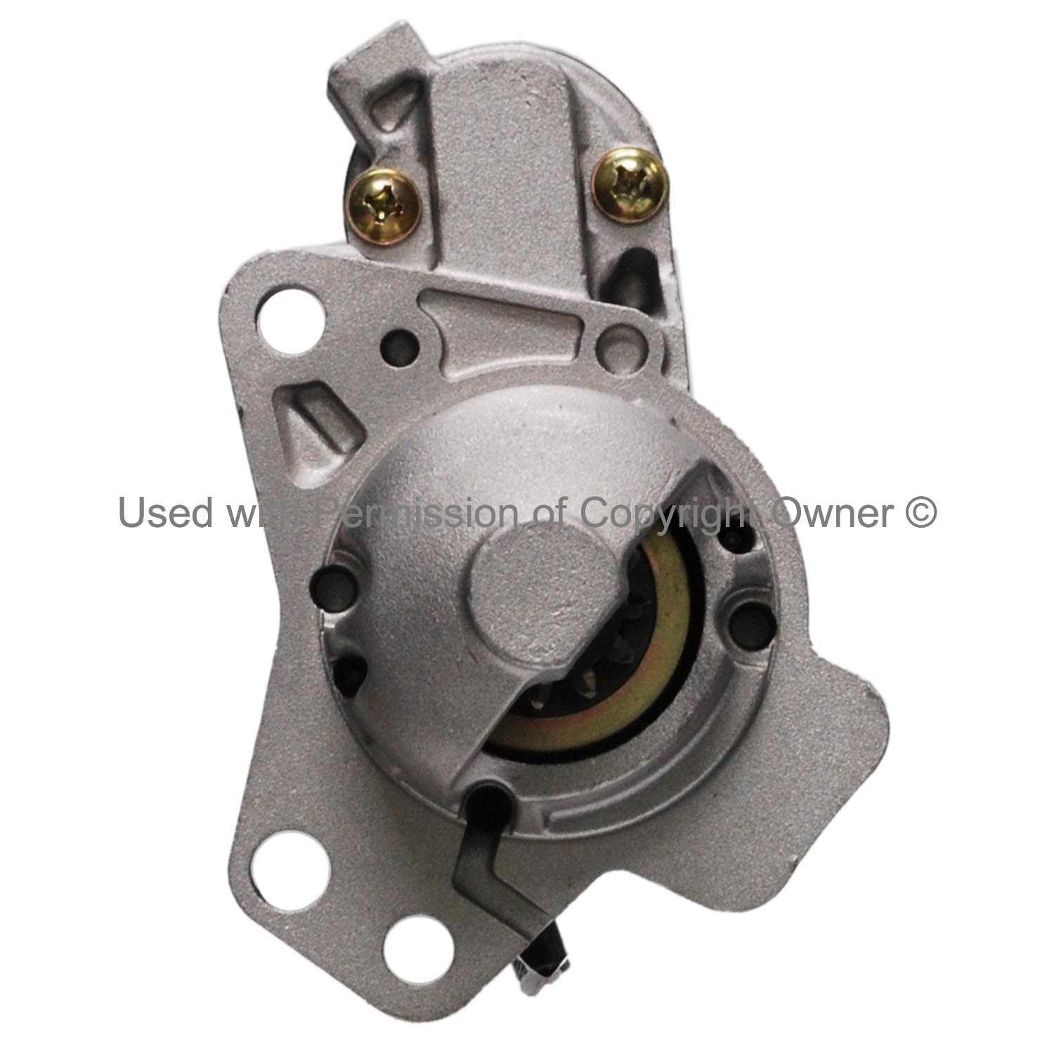 Quality-Built Starter  top view frsport 19456