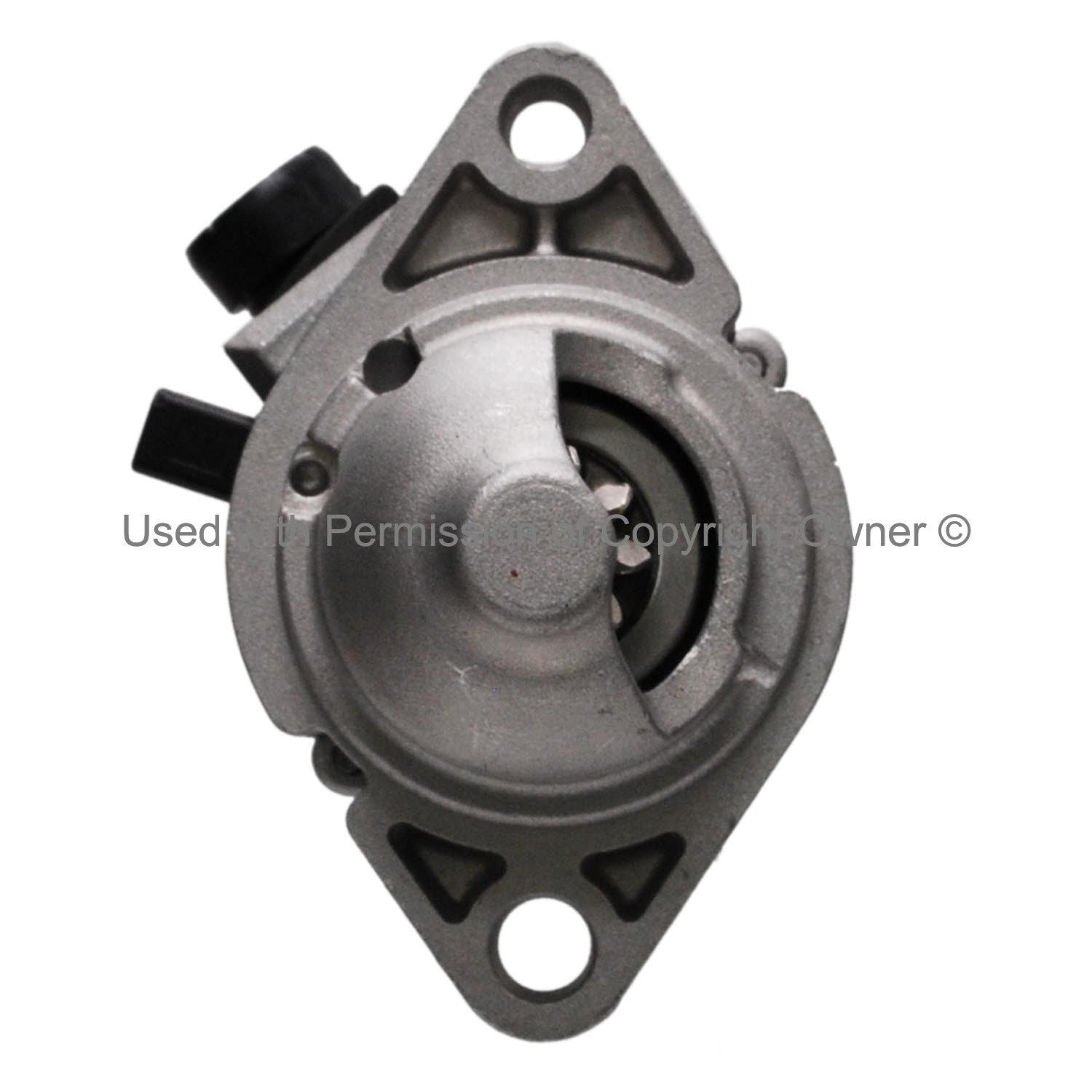 Quality-Built Starter  top view frsport 19458N