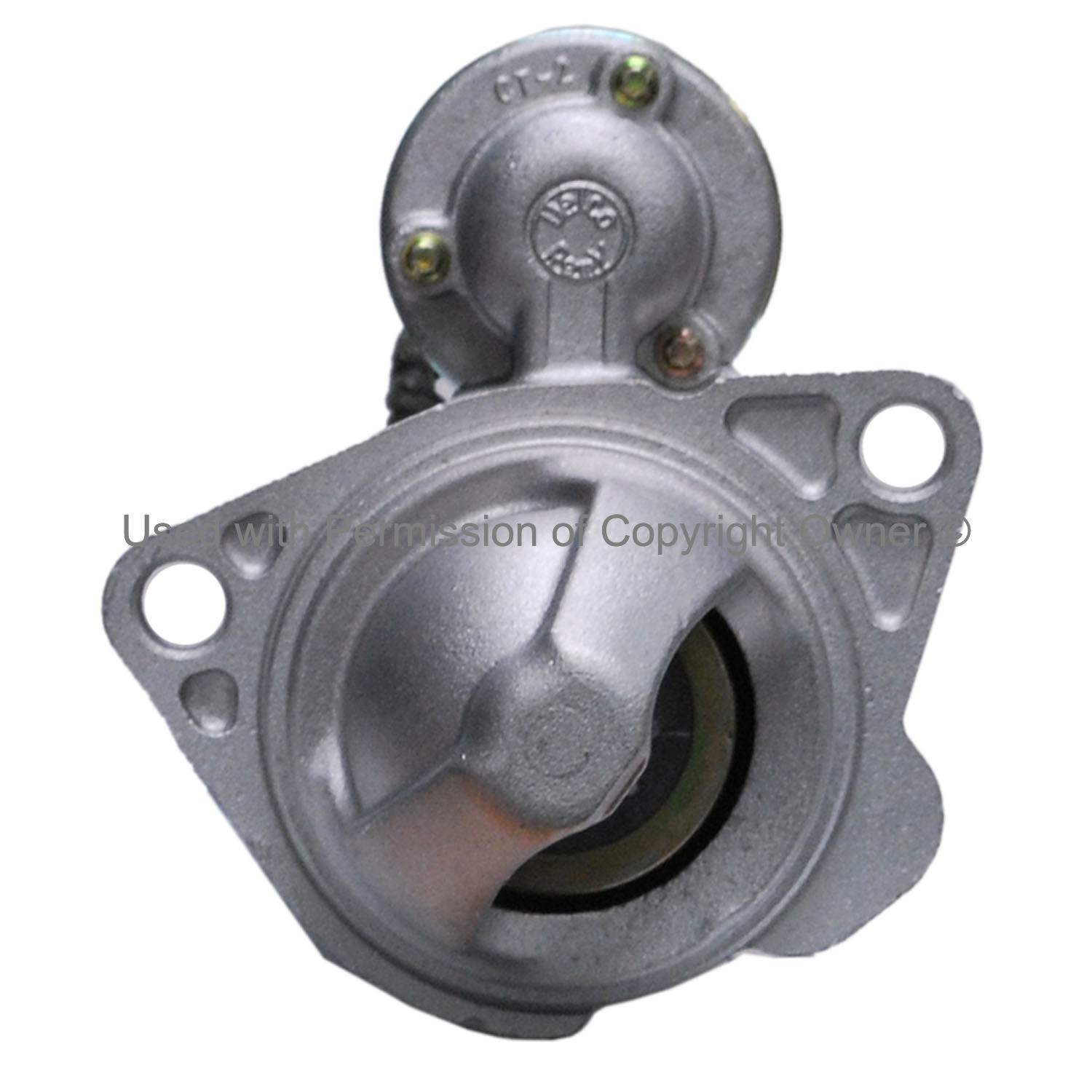 Quality-Built Starter  top view frsport 19460