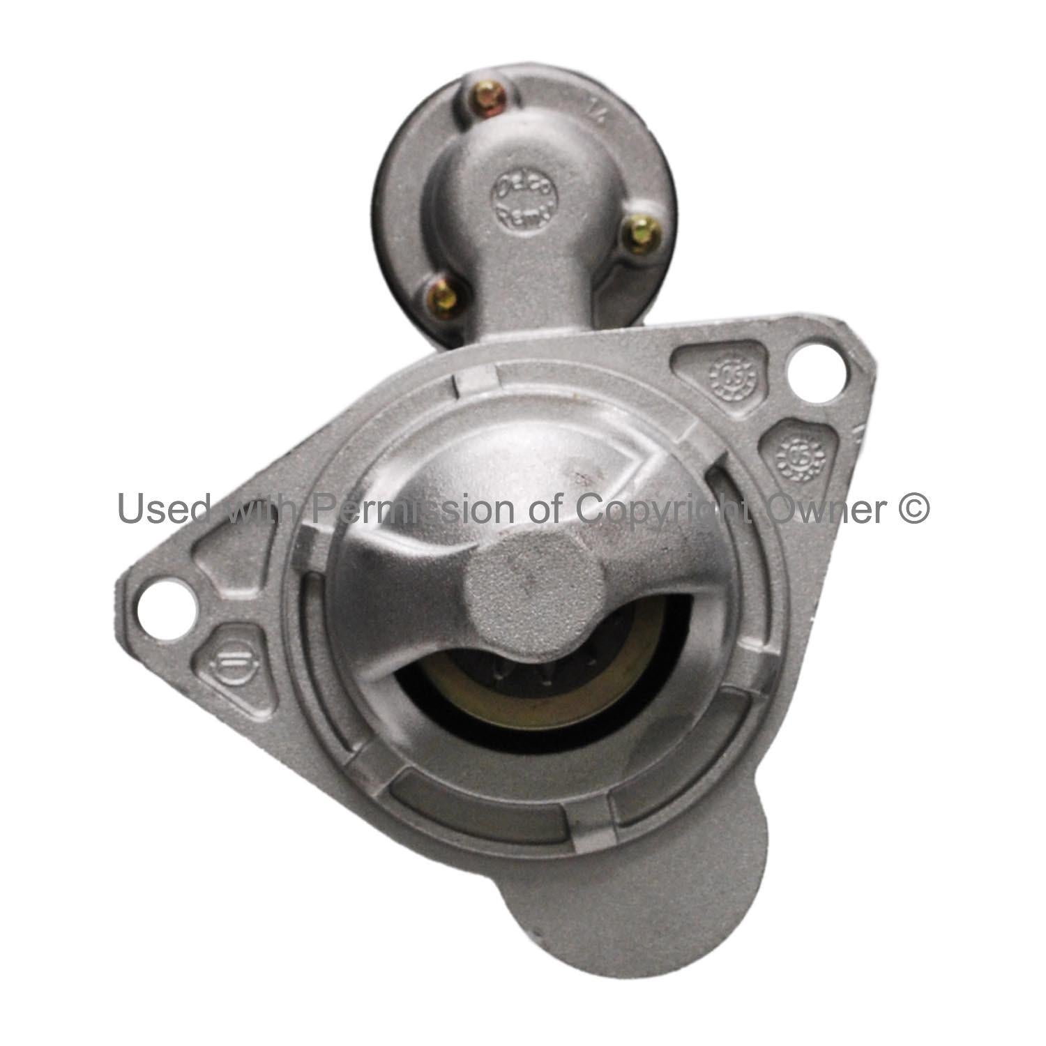 Quality-Built Starter  top view frsport 19466N