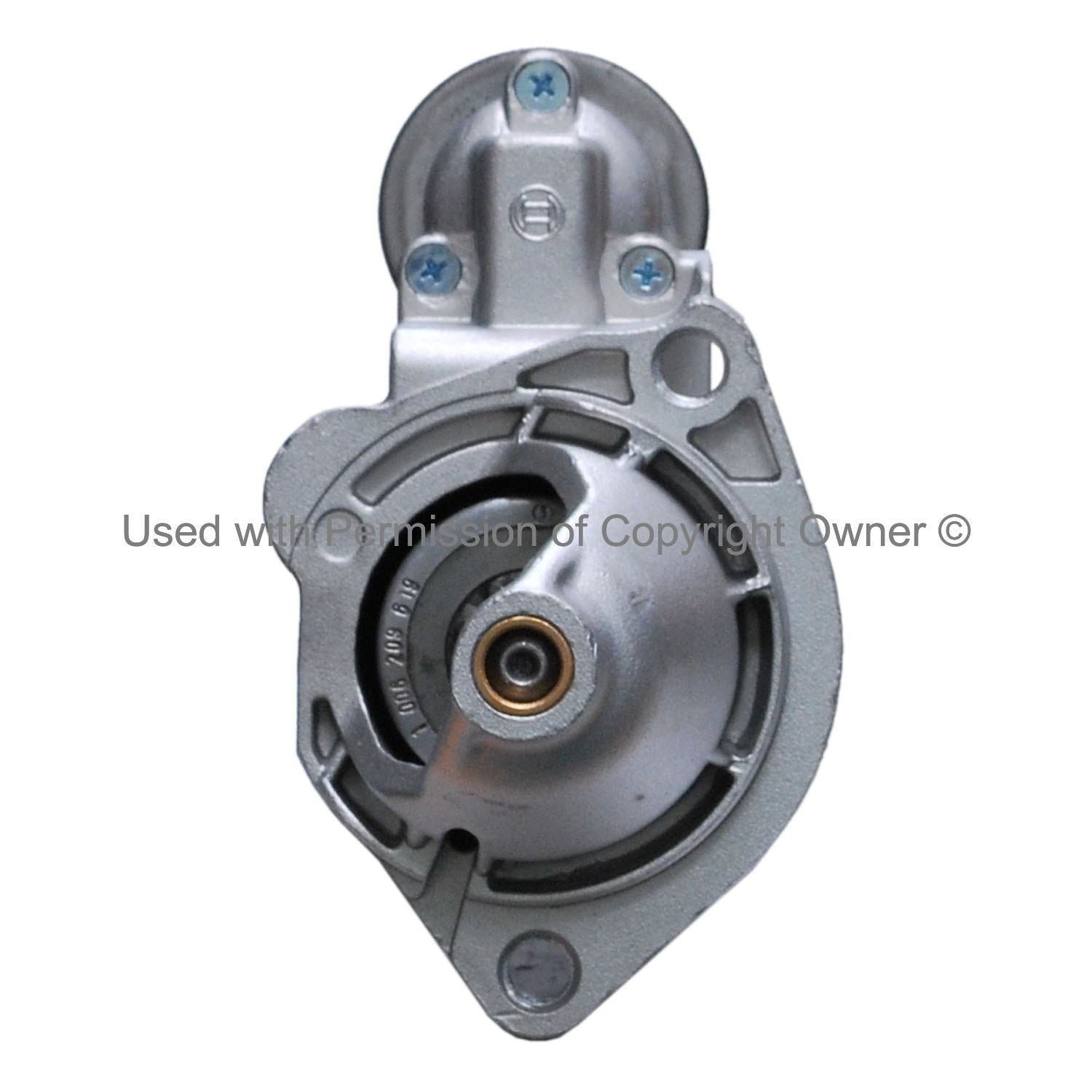 Quality-Built Starter  top view frsport 19467