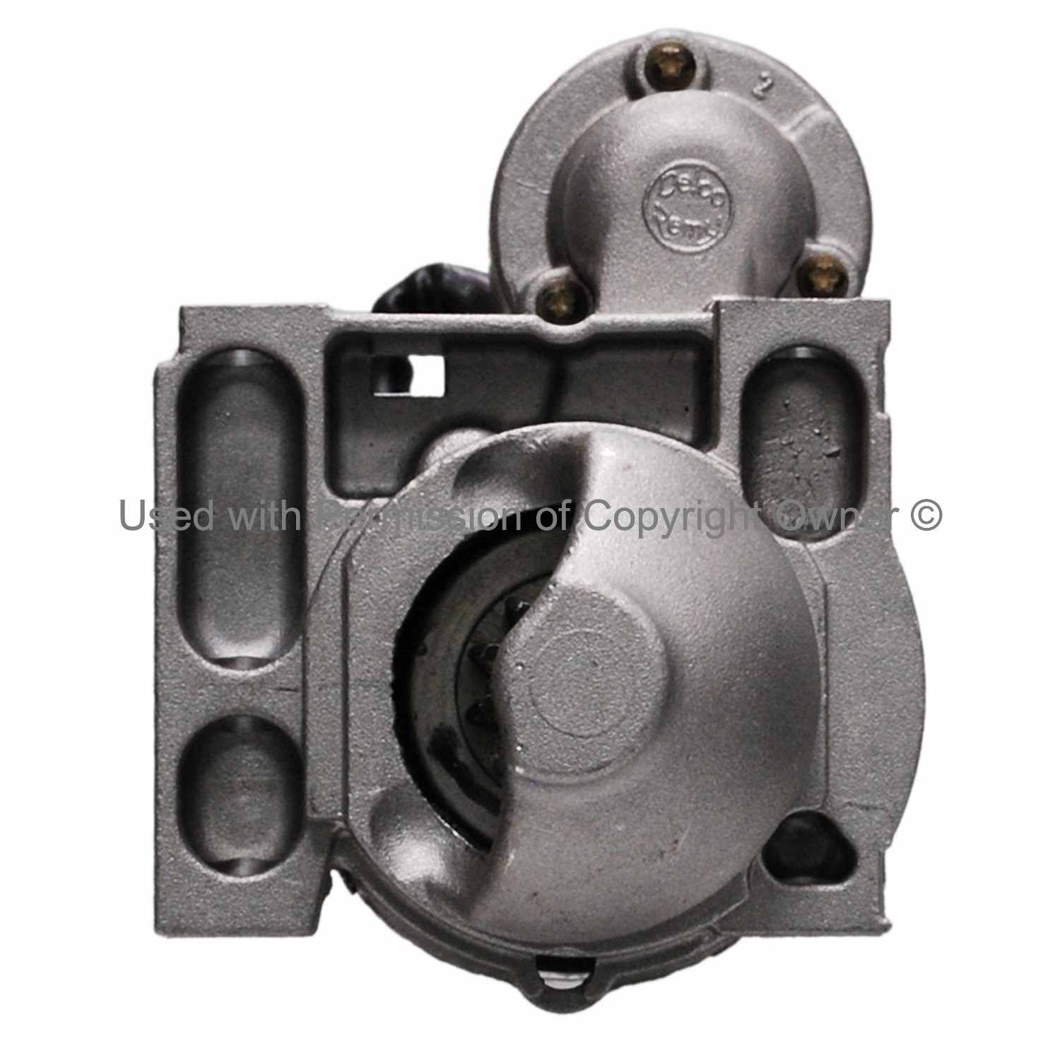 Quality-Built Starter  top view frsport 19469