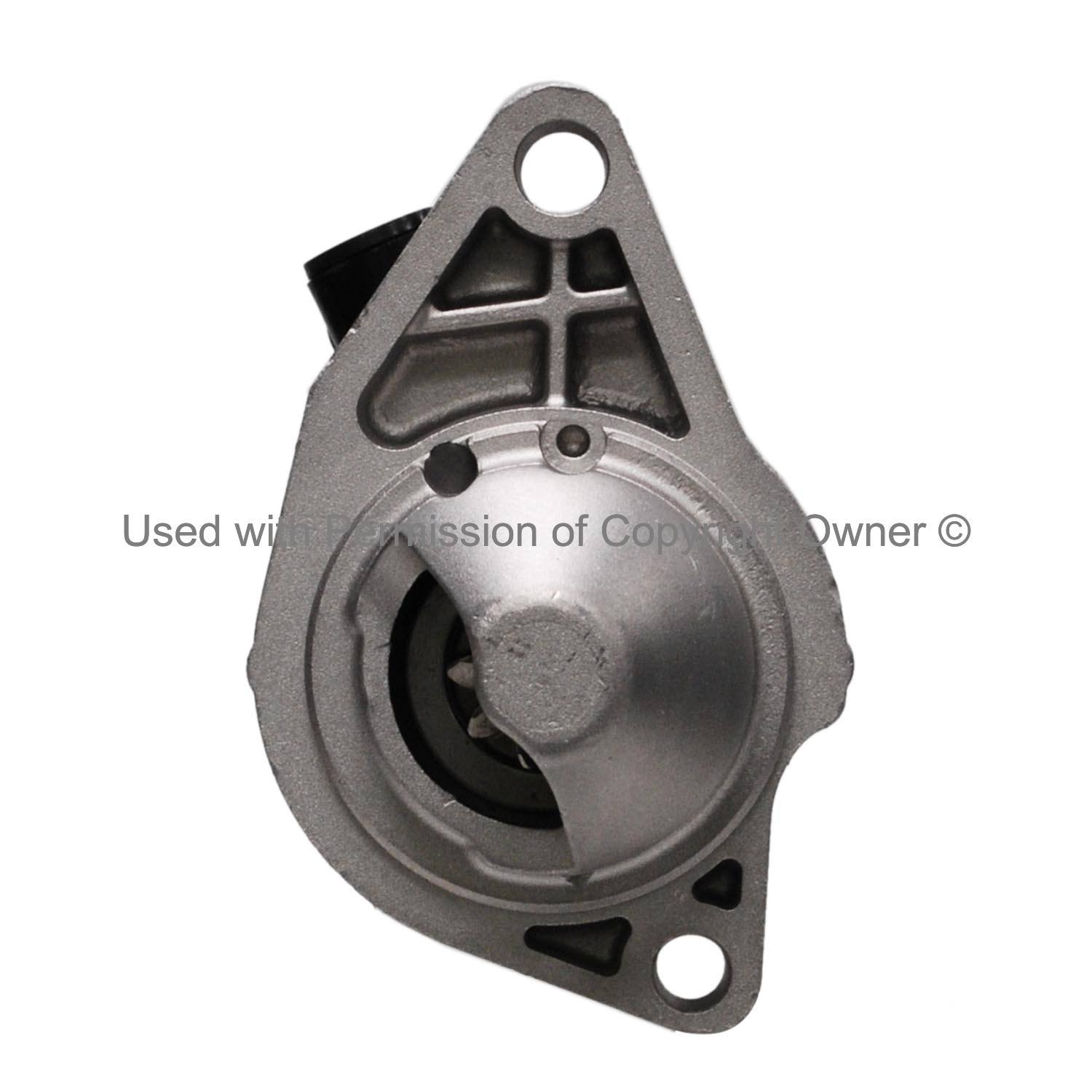 Quality-Built Starter  top view frsport 19470N