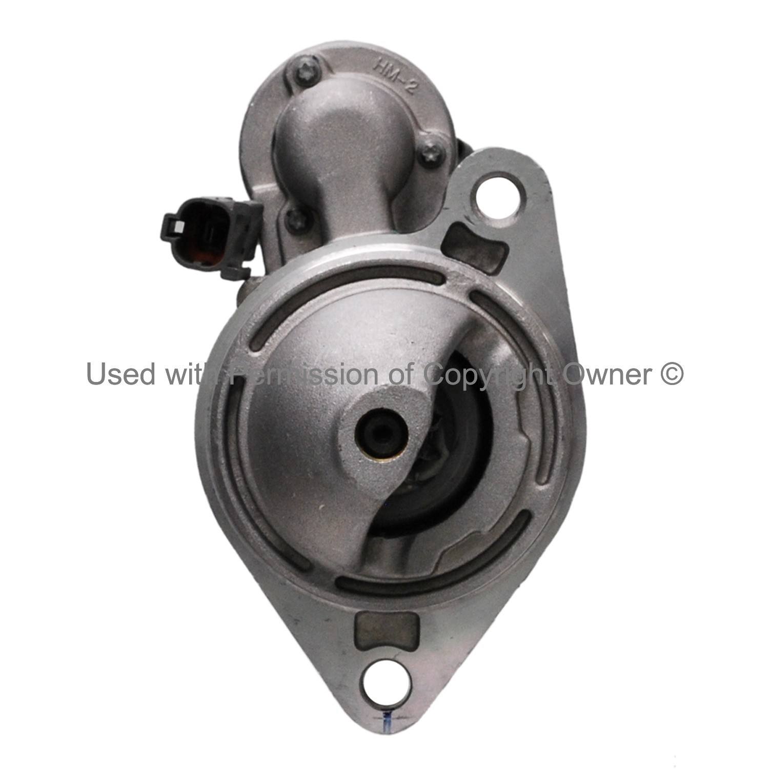 Quality-Built Starter  top view frsport 19472