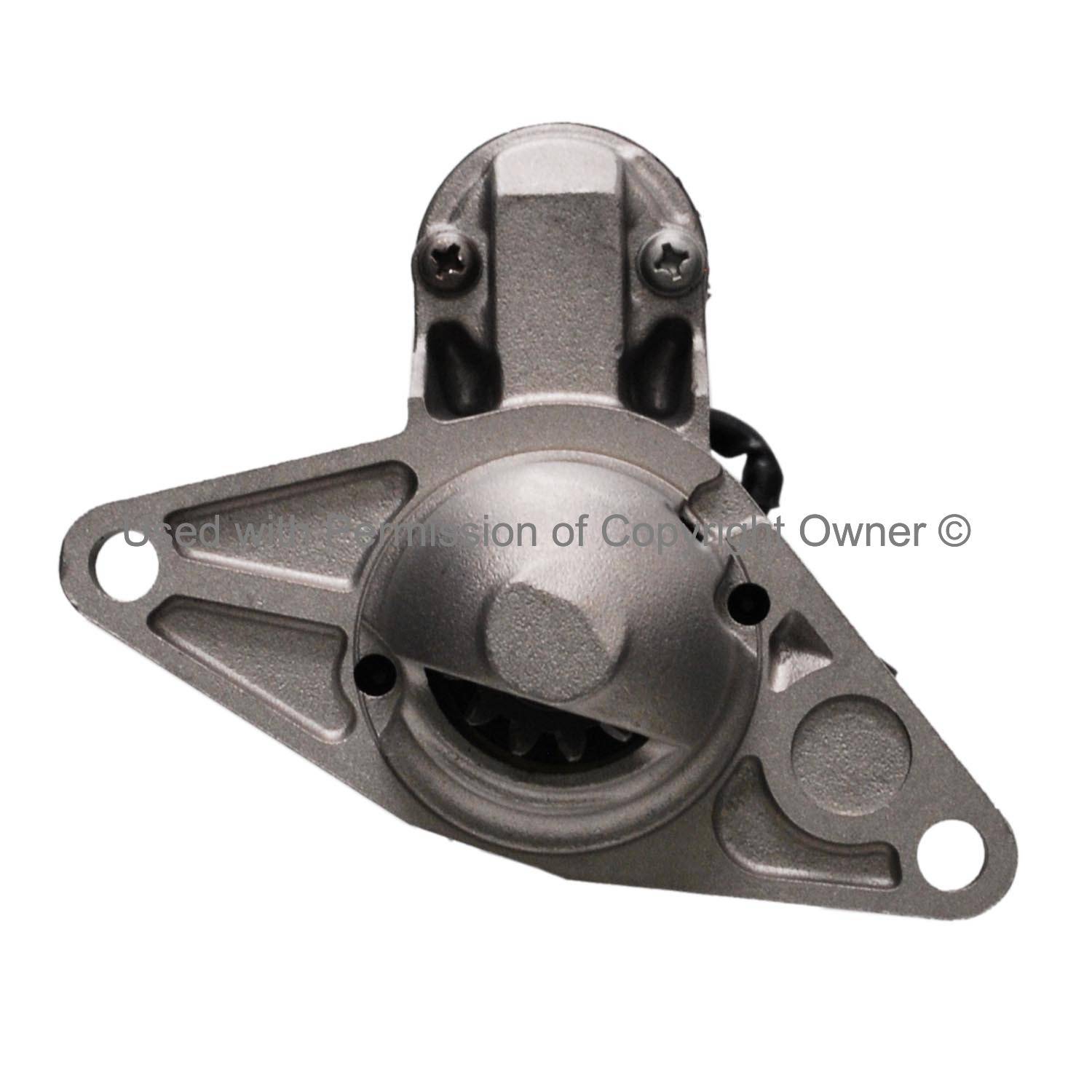 Quality-Built Starter  top view frsport 19473