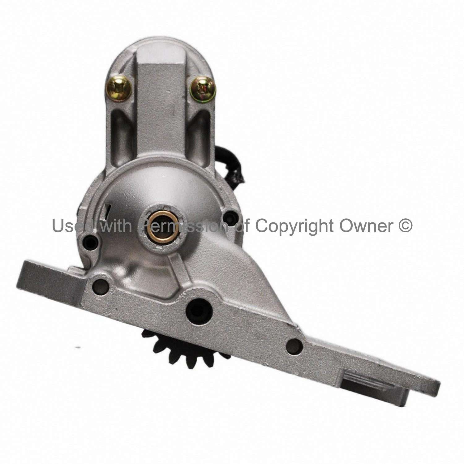 Quality-Built Starter  top view frsport 19476