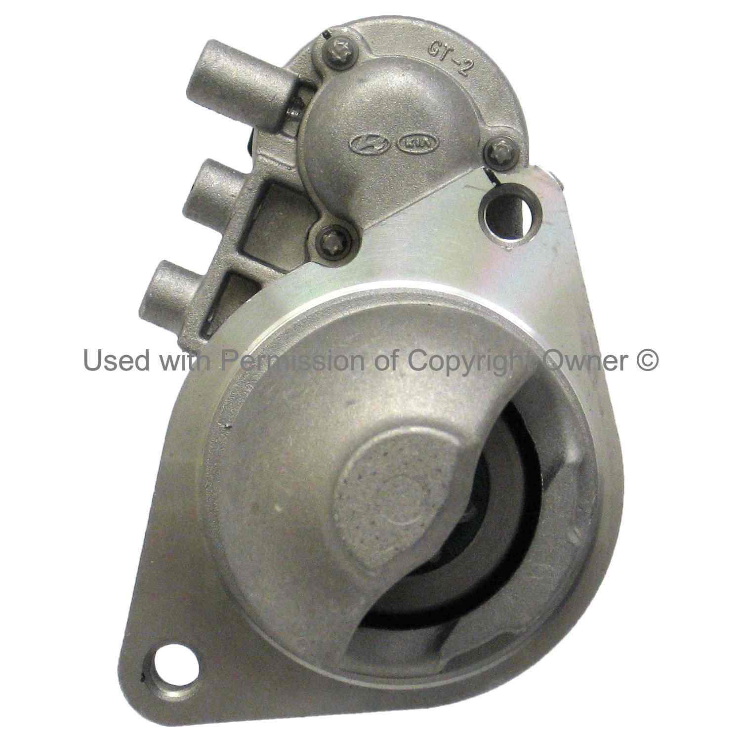 Quality-Built Starter  top view frsport 19478