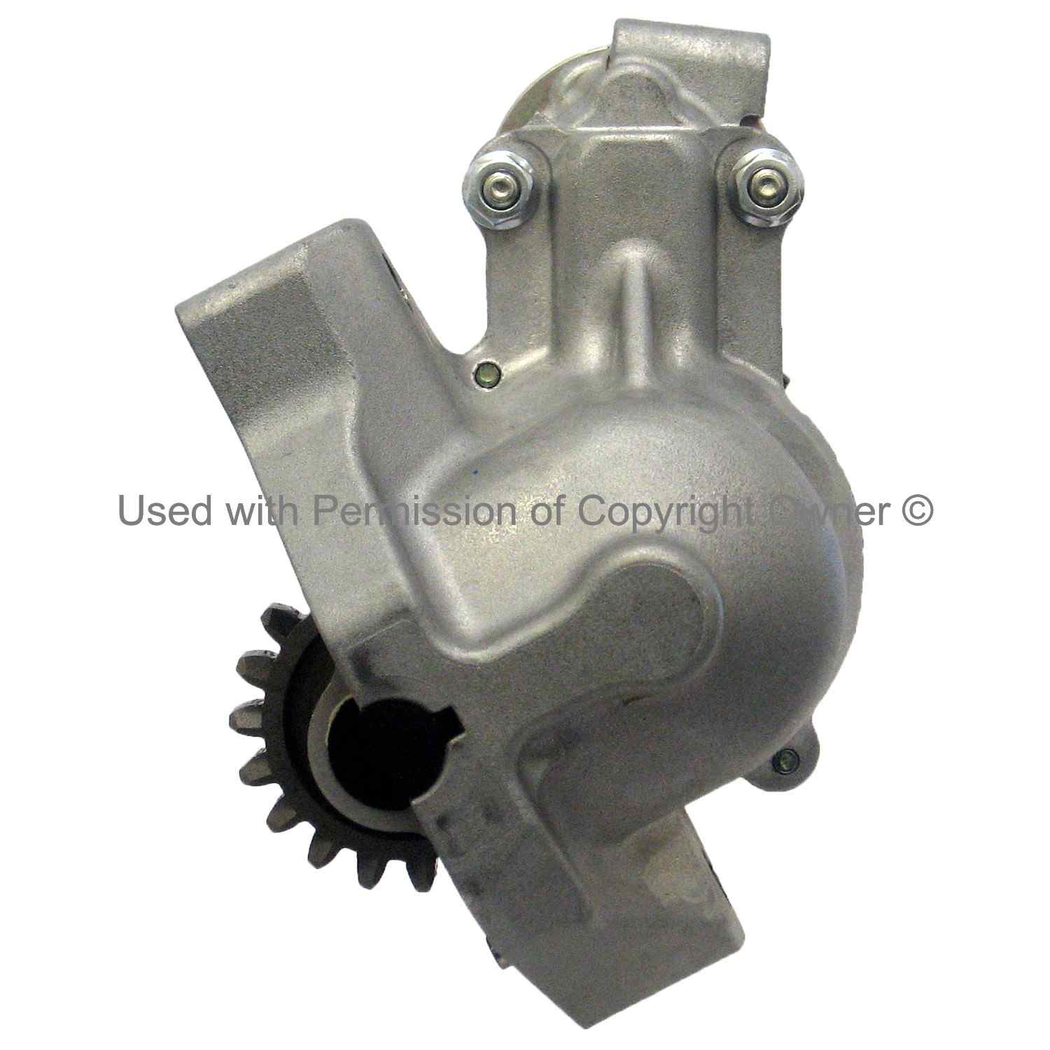 Quality-Built Starter  top view frsport 19482