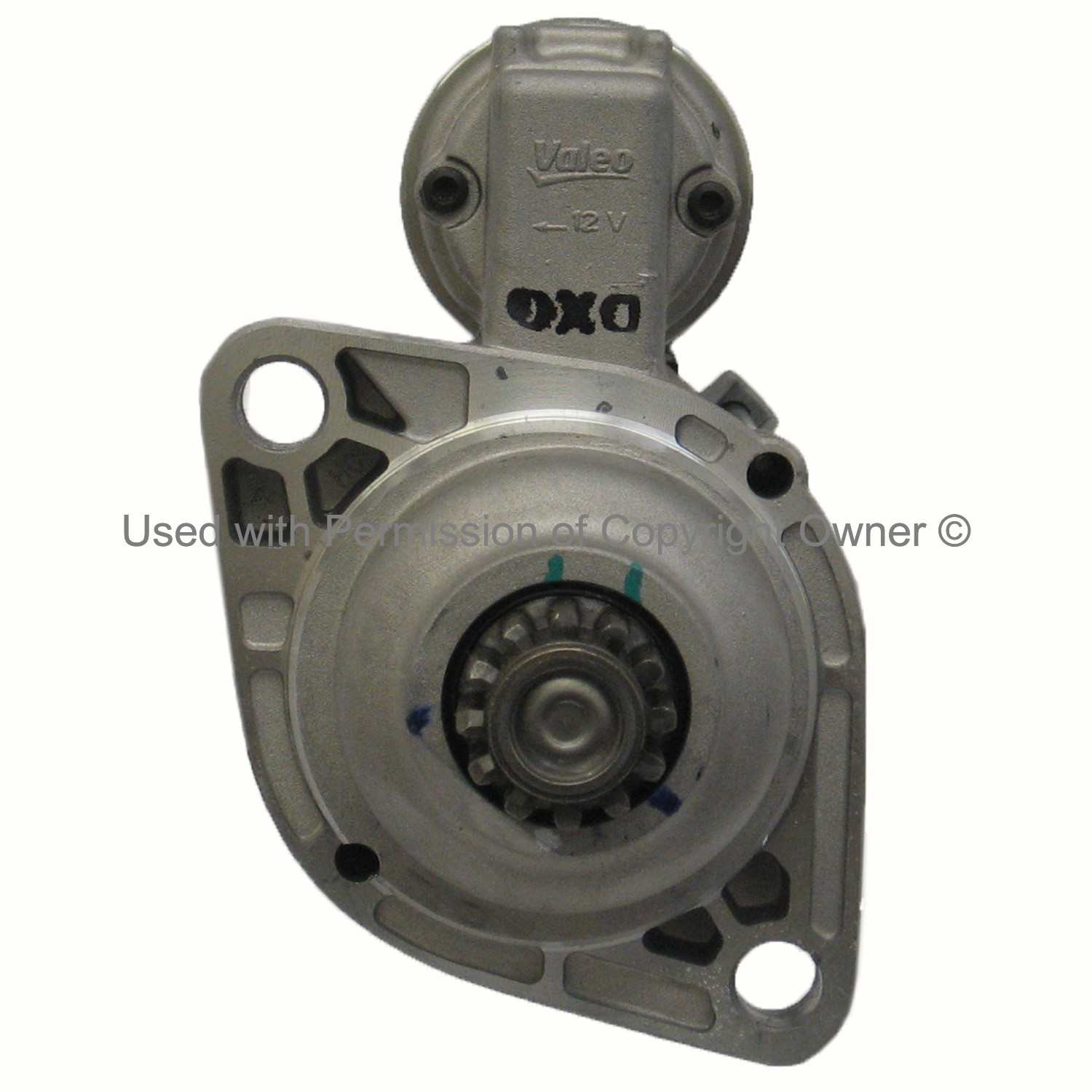 Quality-Built Starter  top view frsport 19483