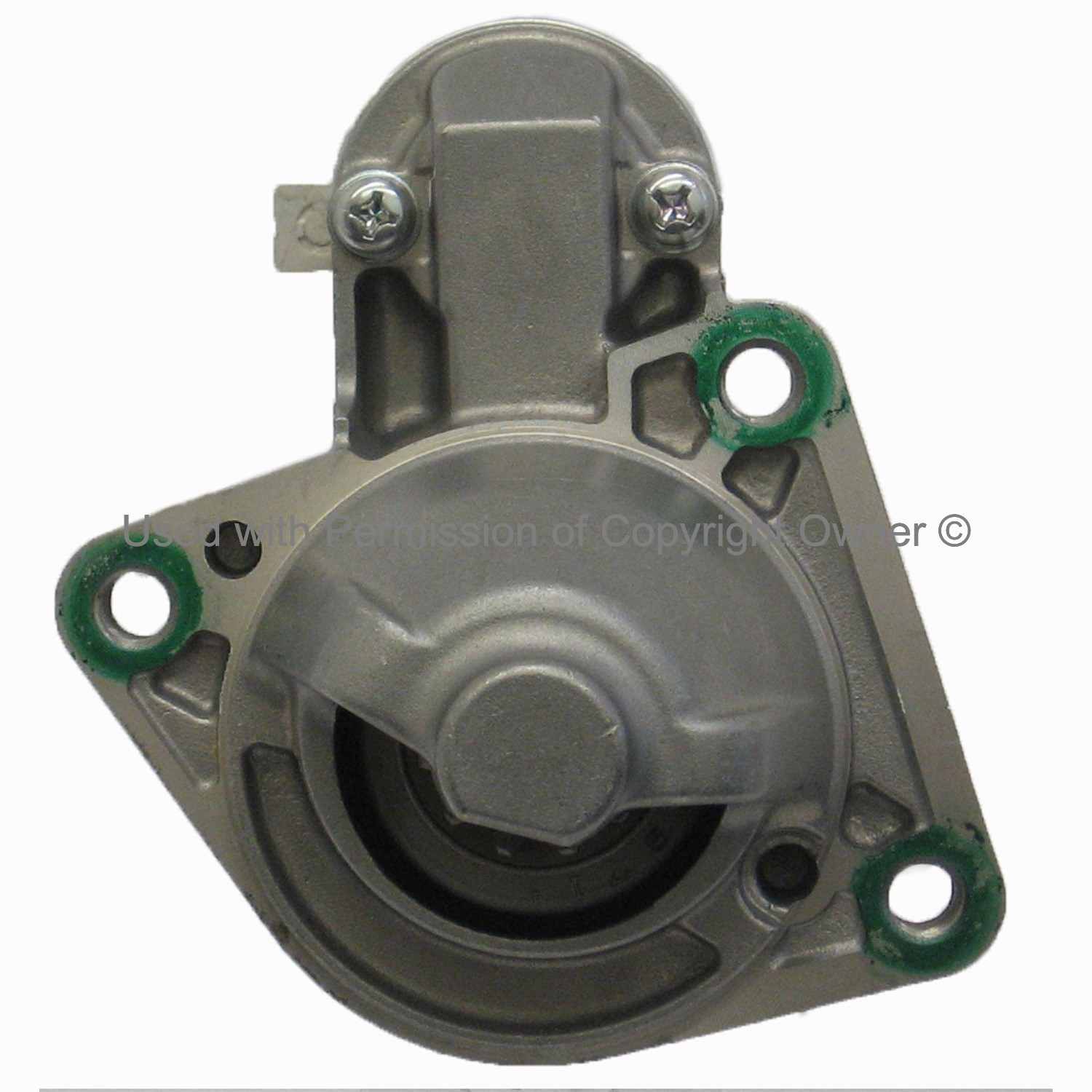 Quality-Built Starter  top view frsport 19487