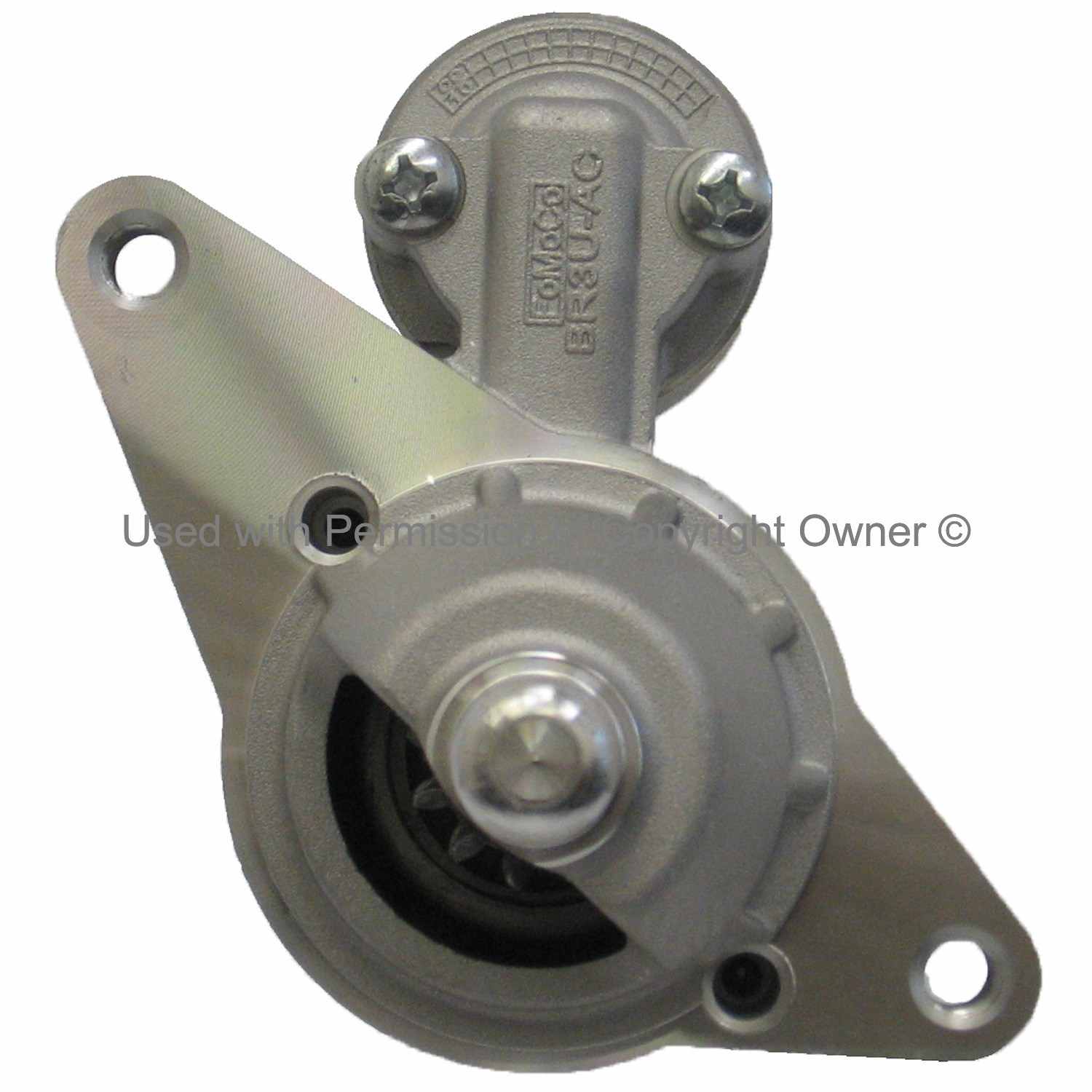 Quality-Built Starter  top view frsport 19488