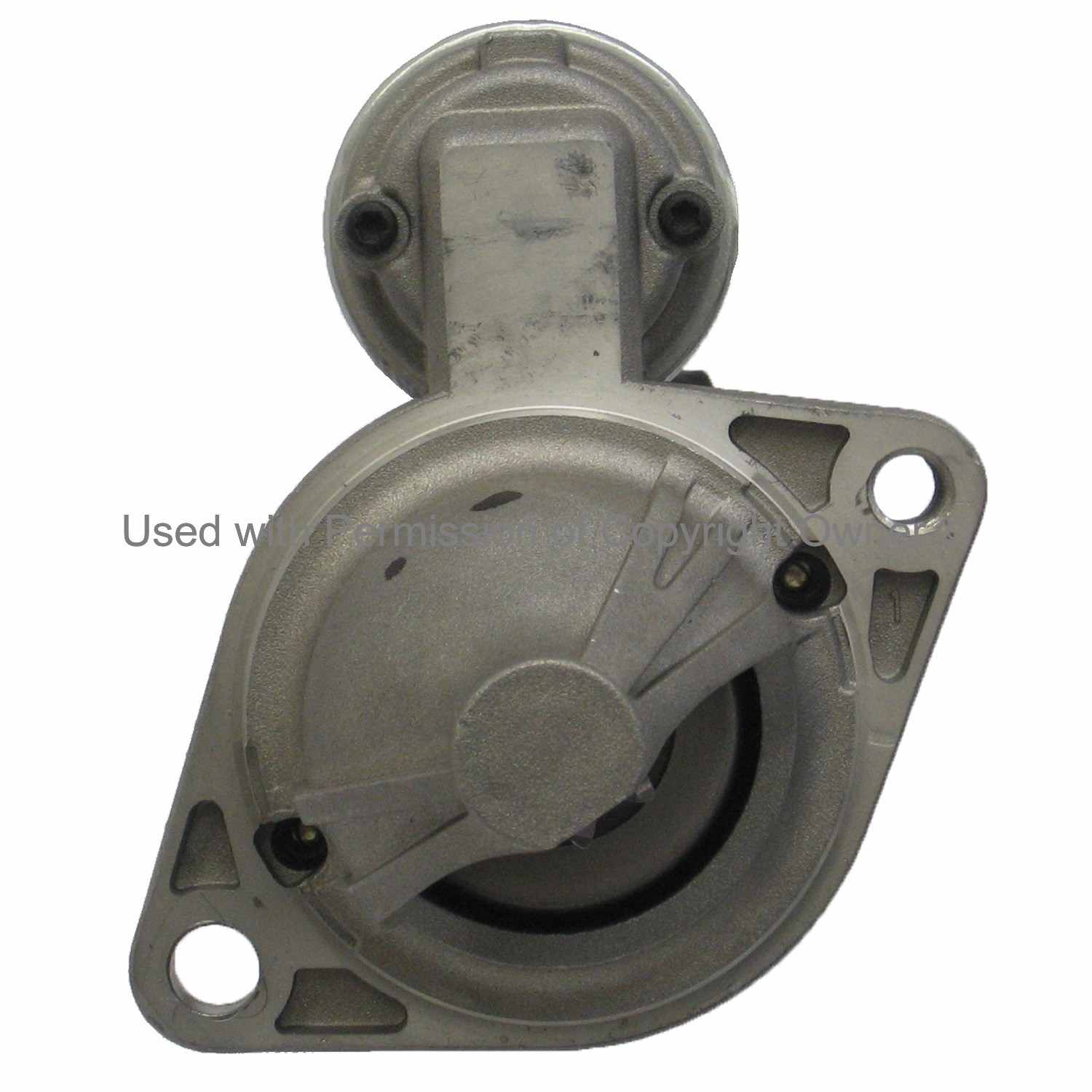 Quality-Built Starter  top view frsport 19489