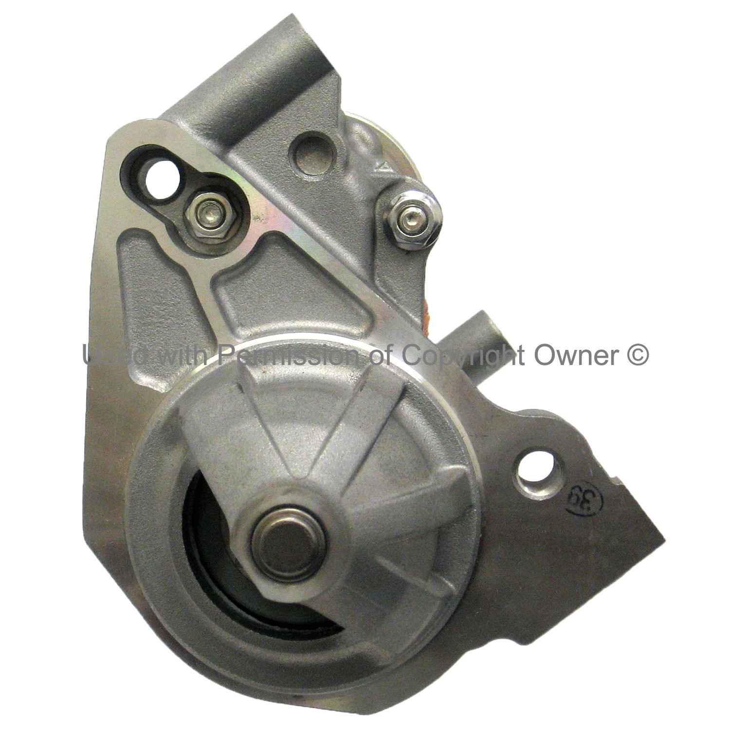 Quality-Built Starter  top view frsport 19493