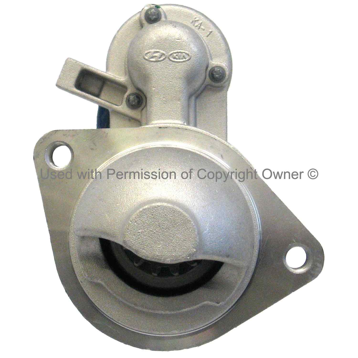 Quality-Built Starter  top view frsport 19498