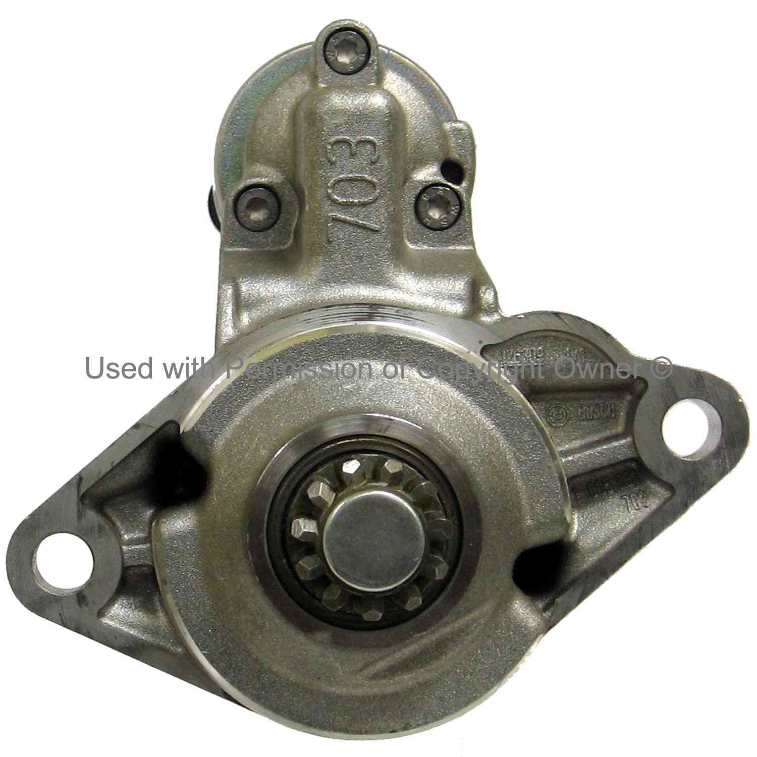 Quality-Built Starter  top view frsport 19501