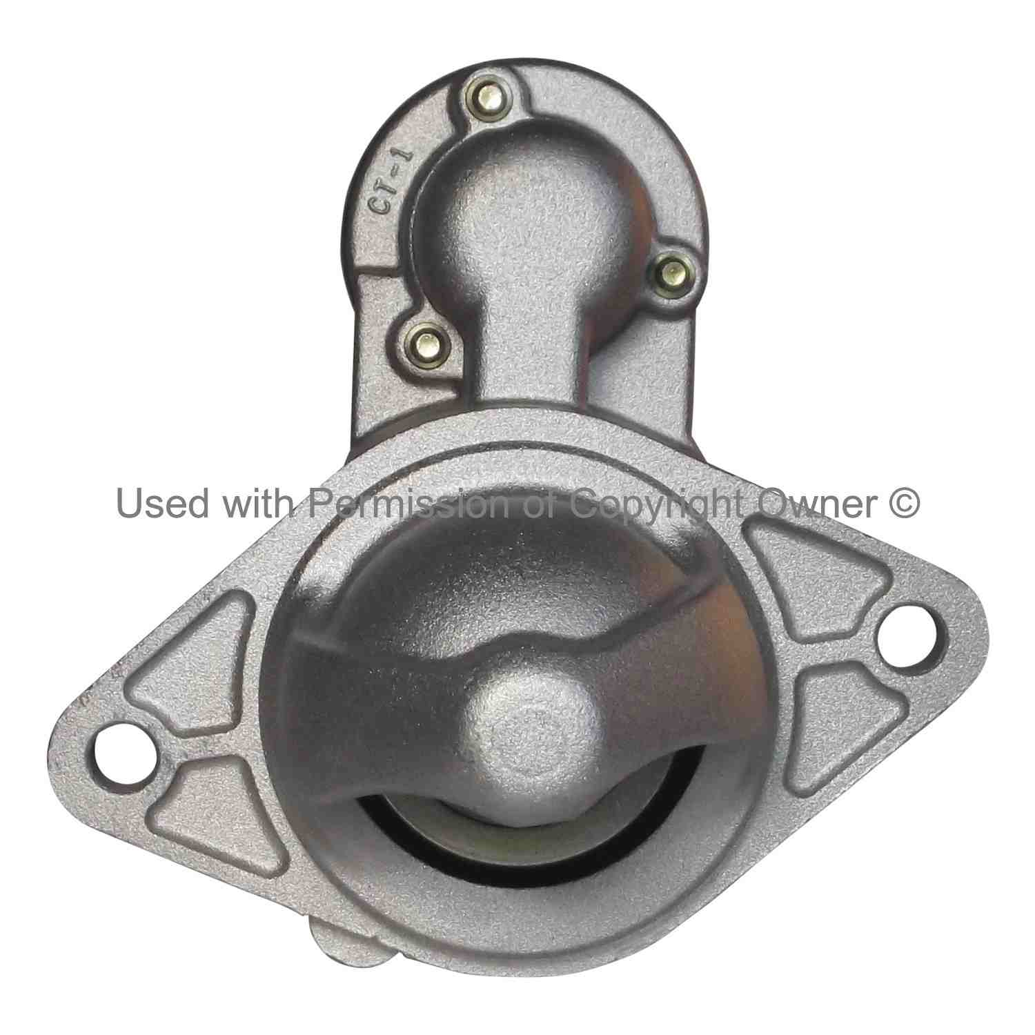 Quality-Built Starter  top view frsport 19502