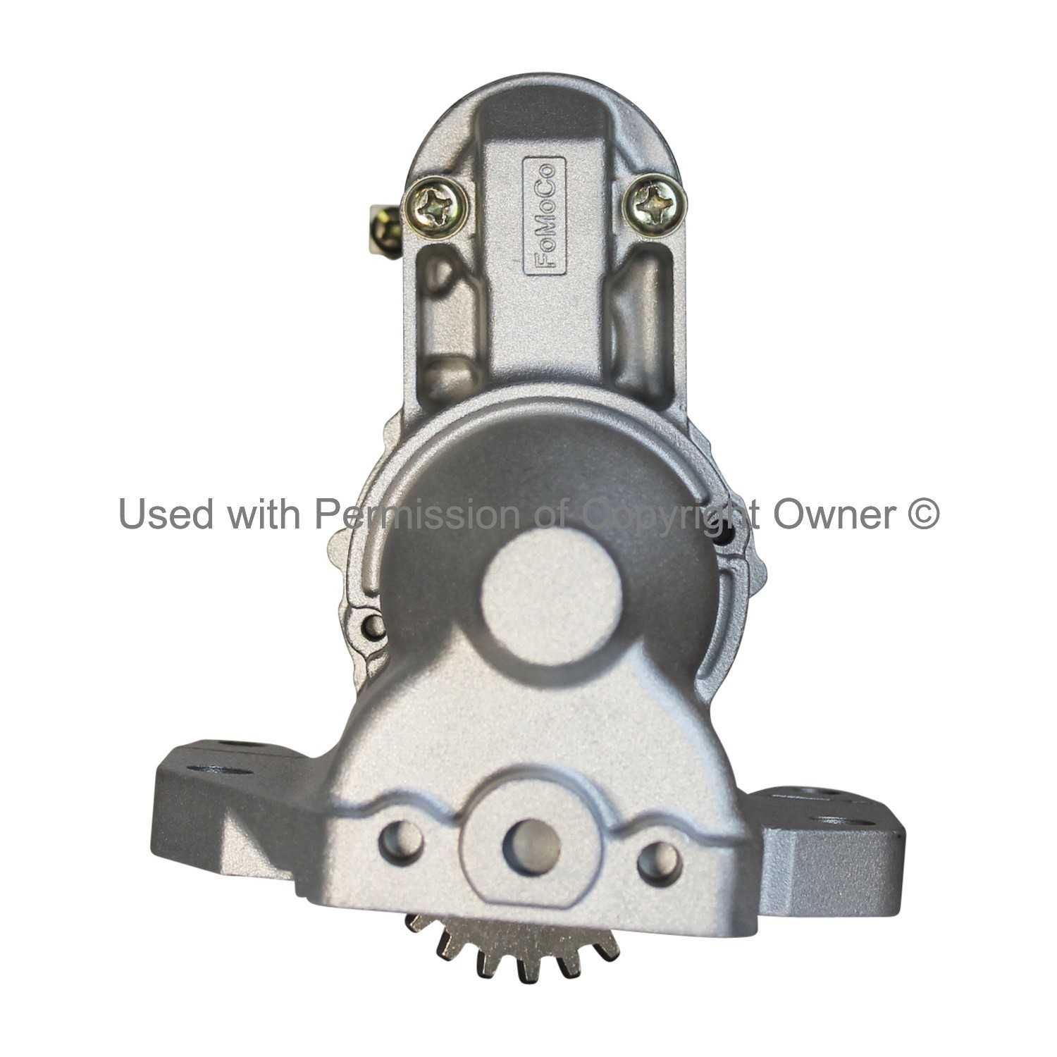 Quality-Built Starter  top view frsport 19503