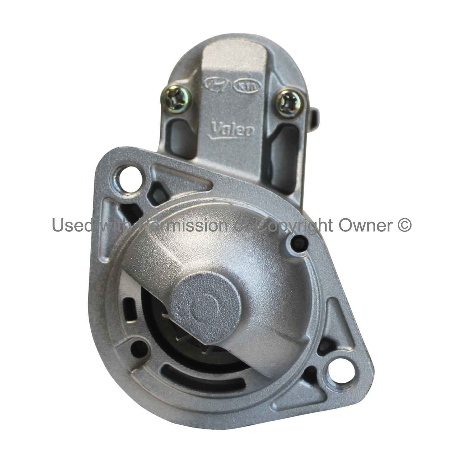 Quality-Built Starter  top view frsport 19504