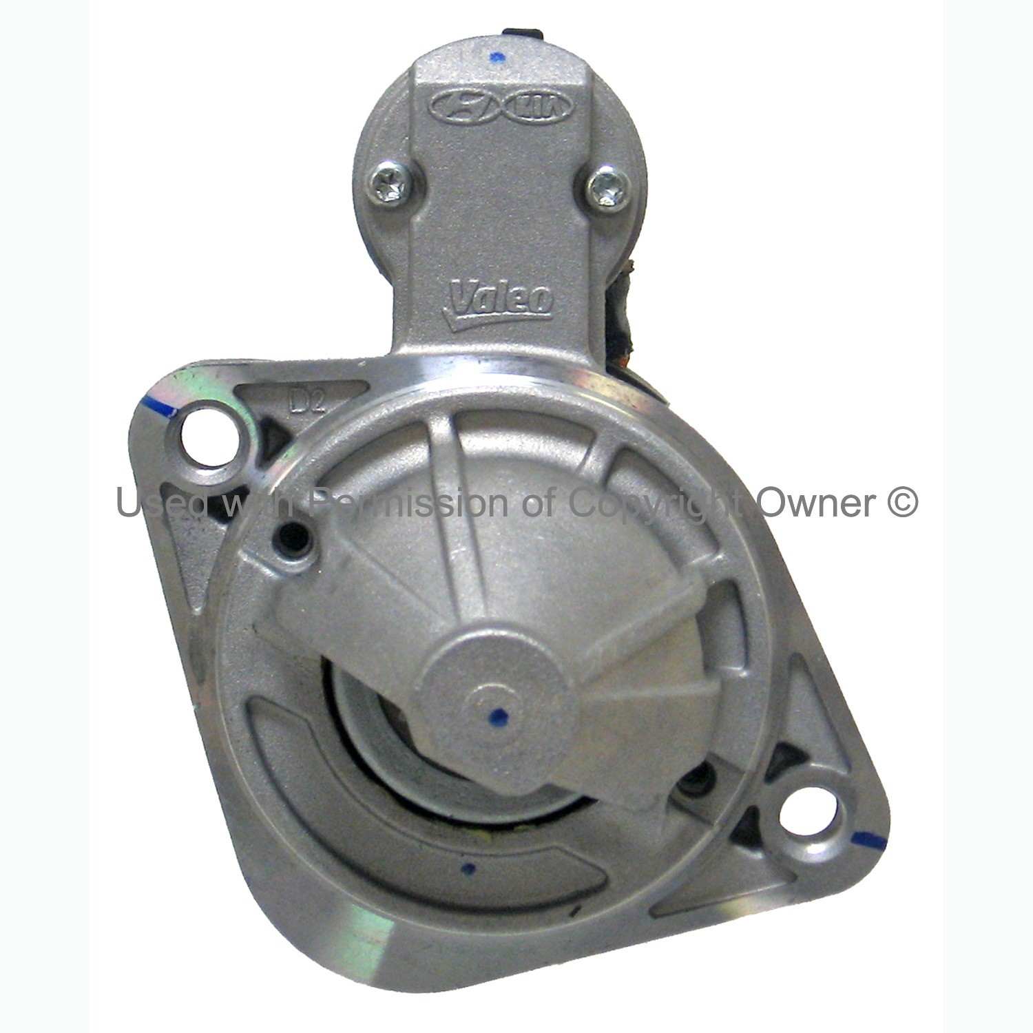 Quality-Built Starter  top view frsport 19512