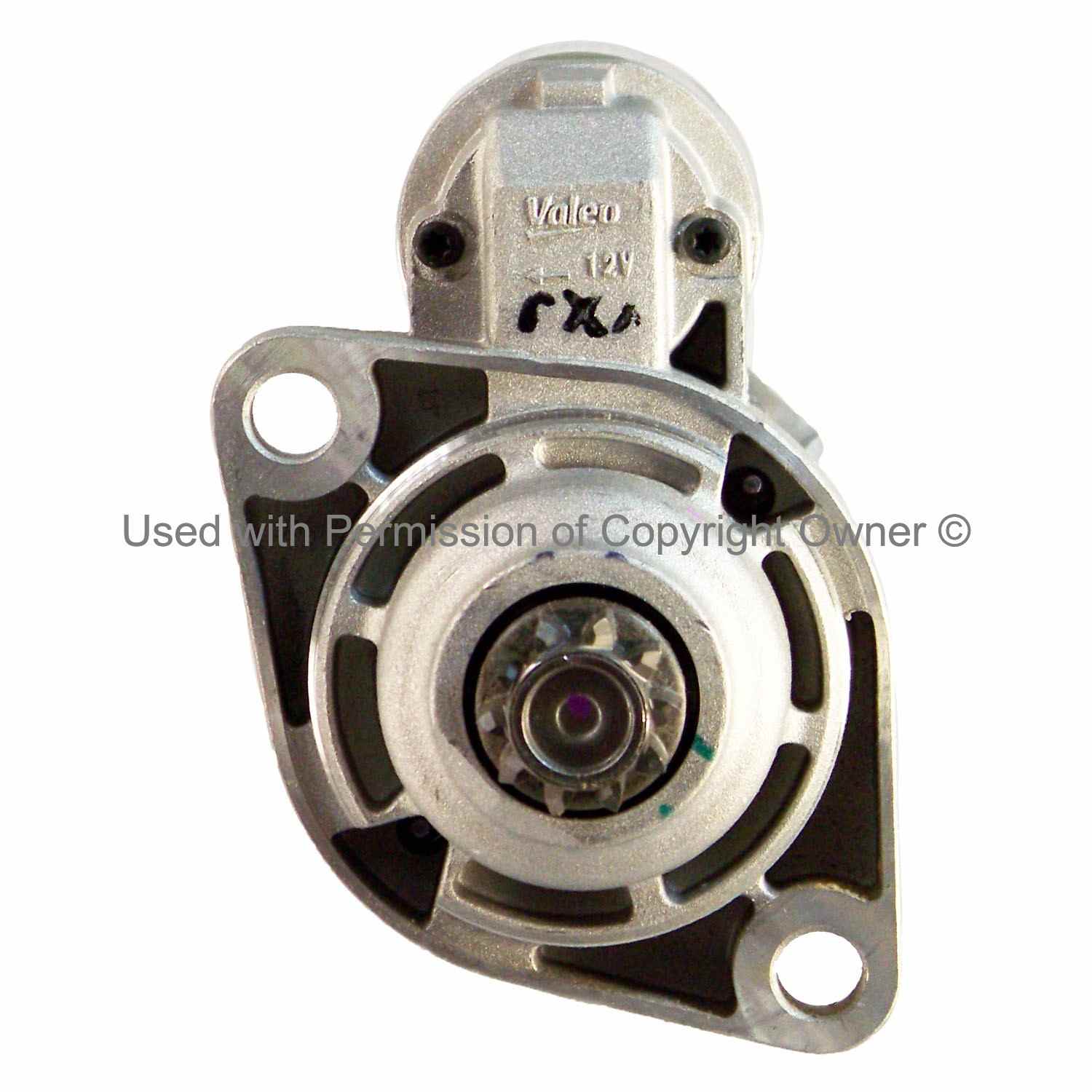 Quality-Built Starter  top view frsport 19524