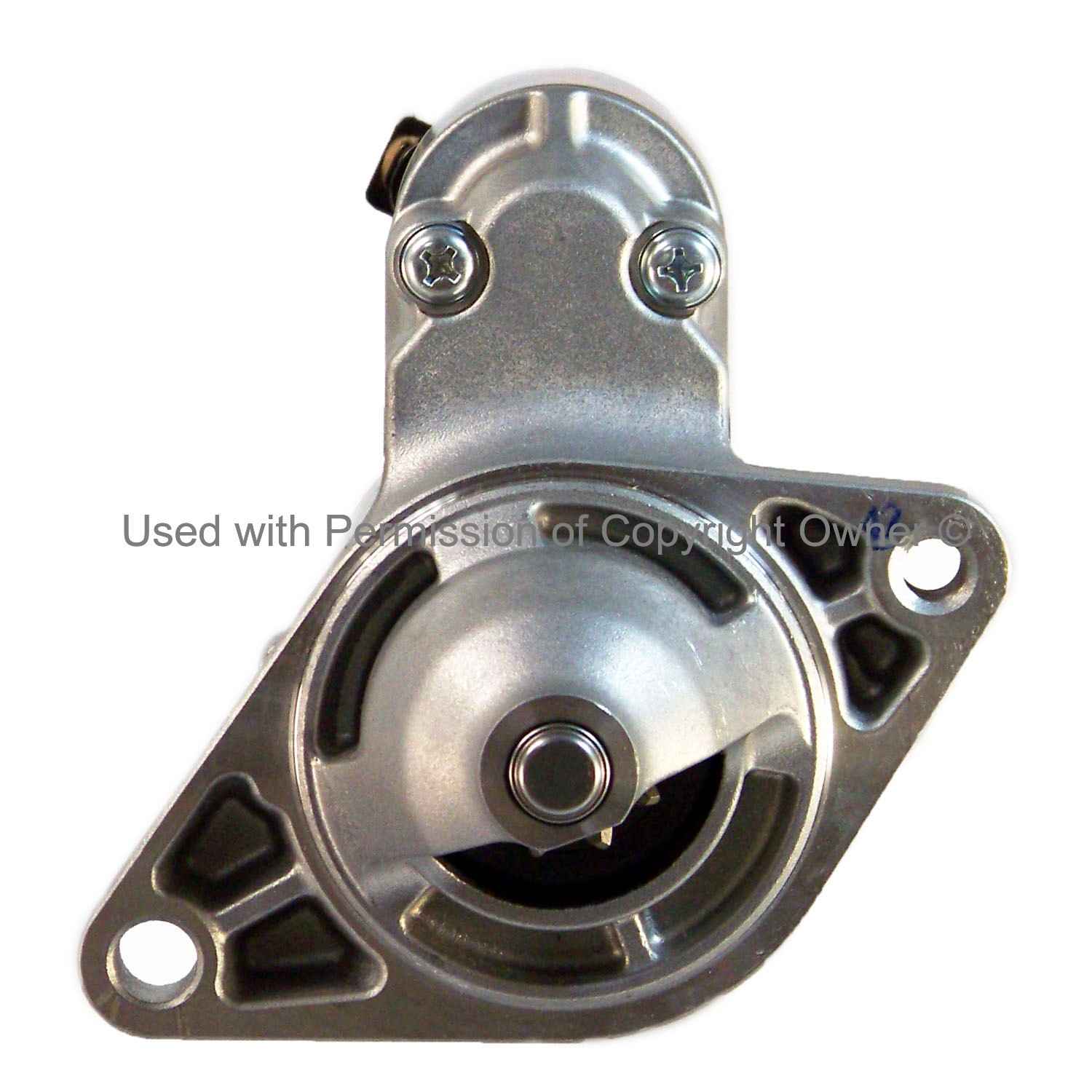 Quality-Built Starter  top view frsport 19527