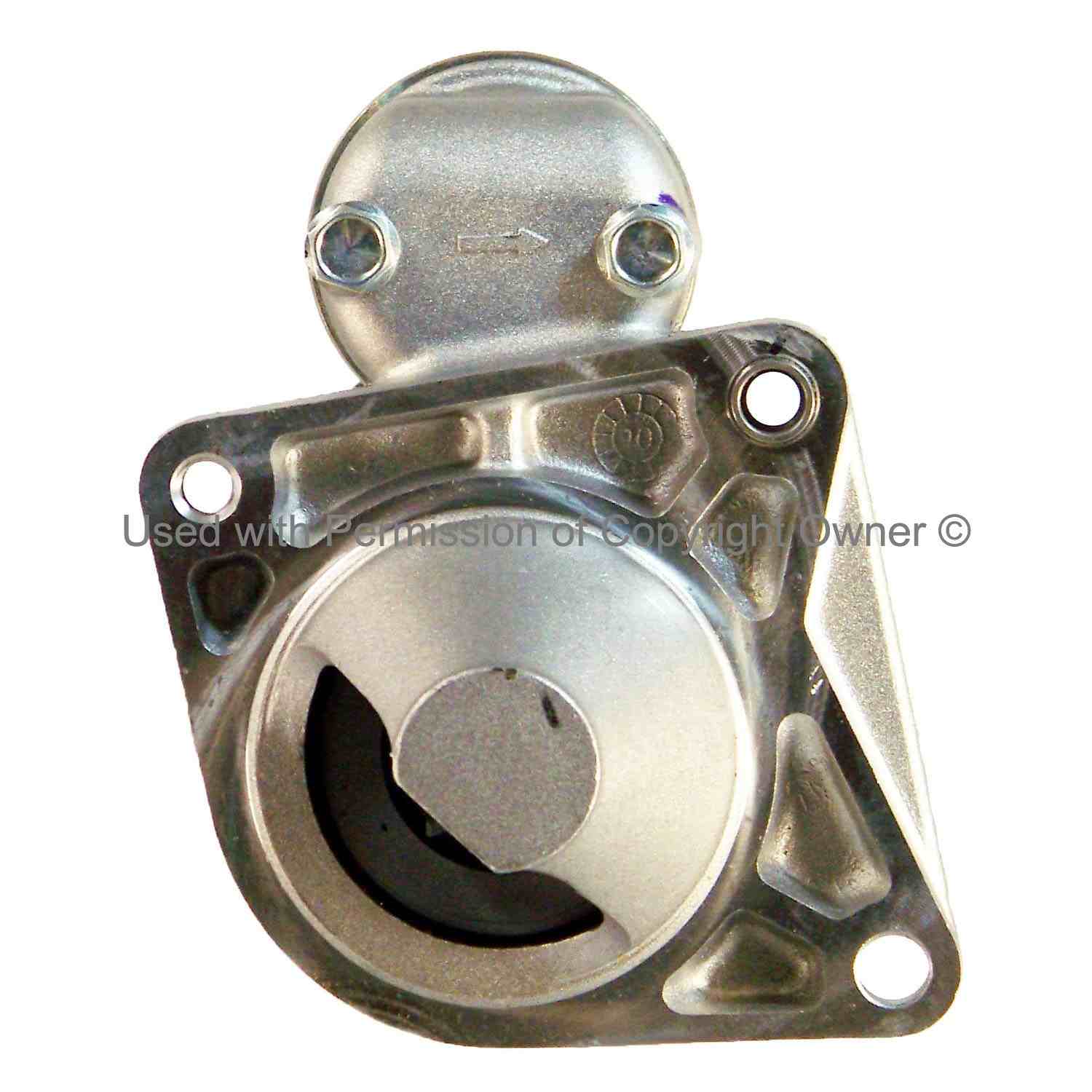 Quality-Built Starter  top view frsport 19533