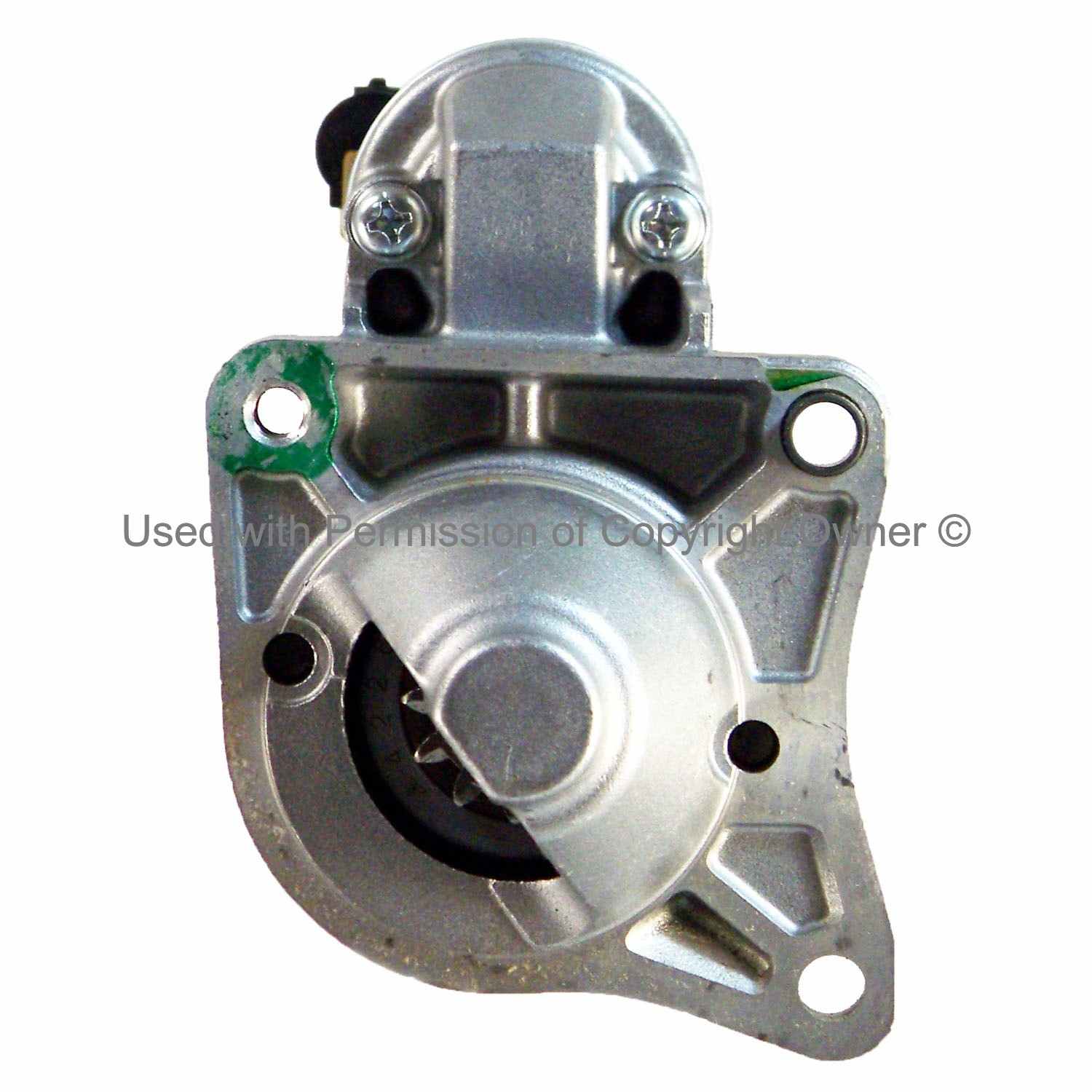 Quality-Built Starter  top view frsport 19534