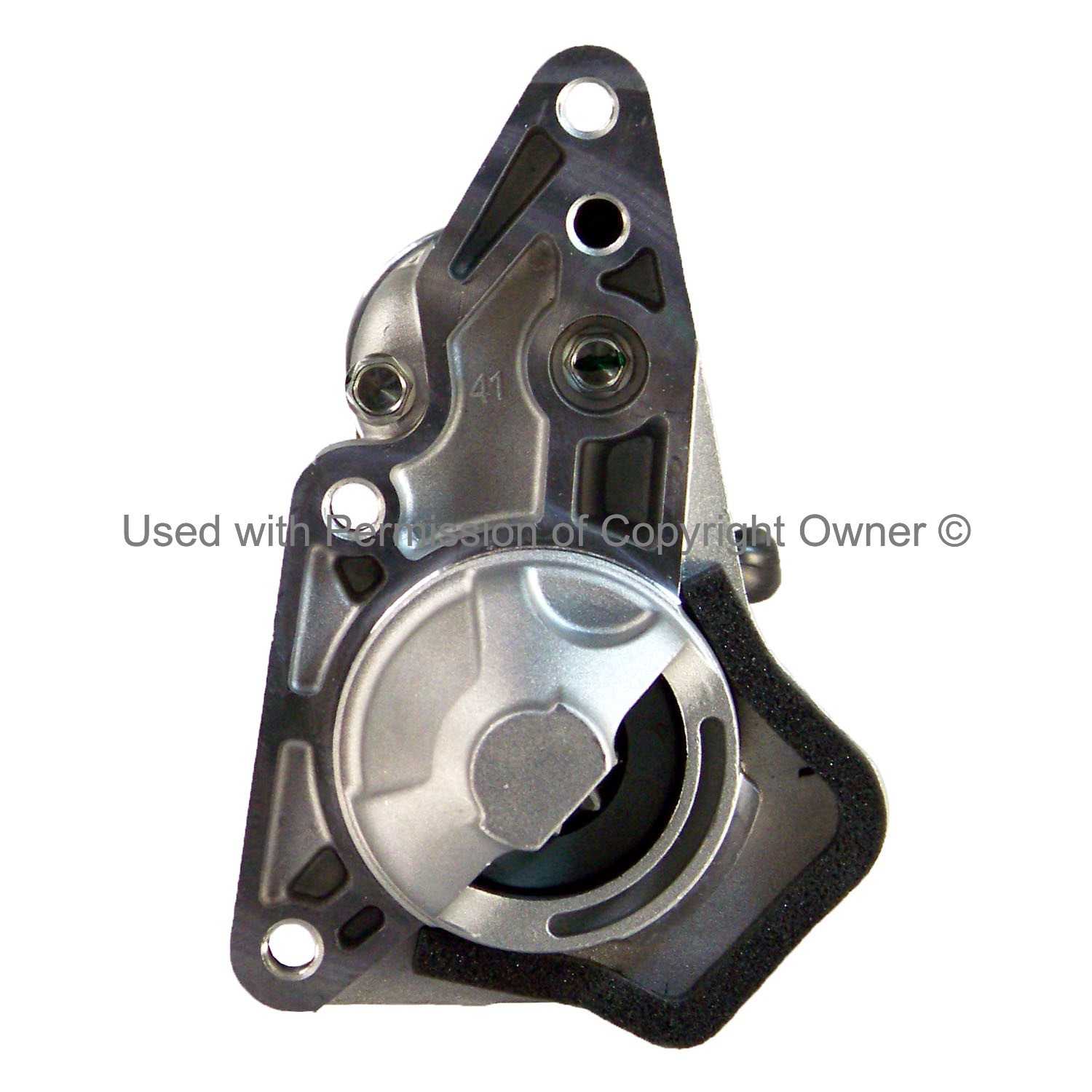 Quality-Built Starter  top view frsport 19537